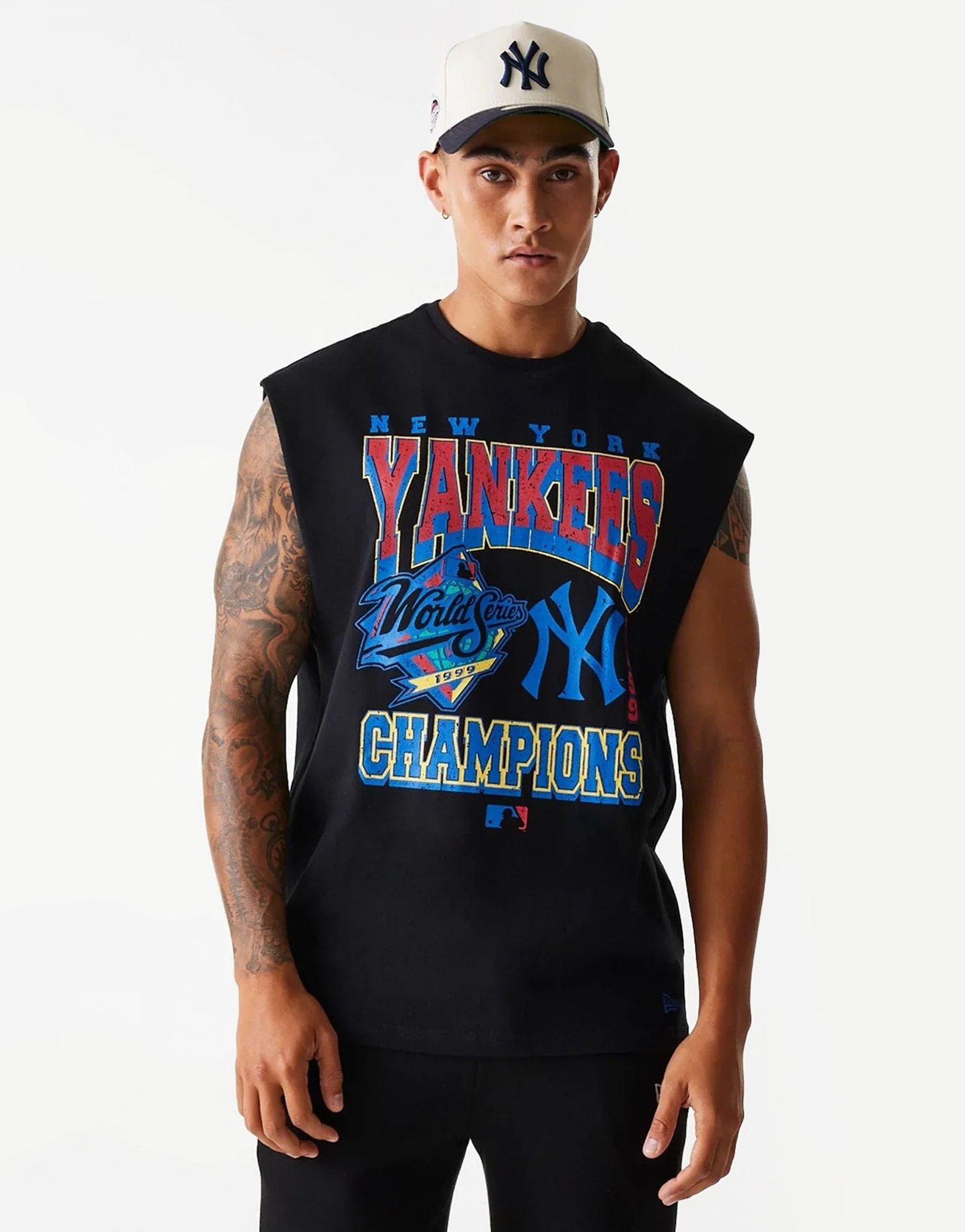 גופיית אוברסייז New York Yankees World Series | גברים