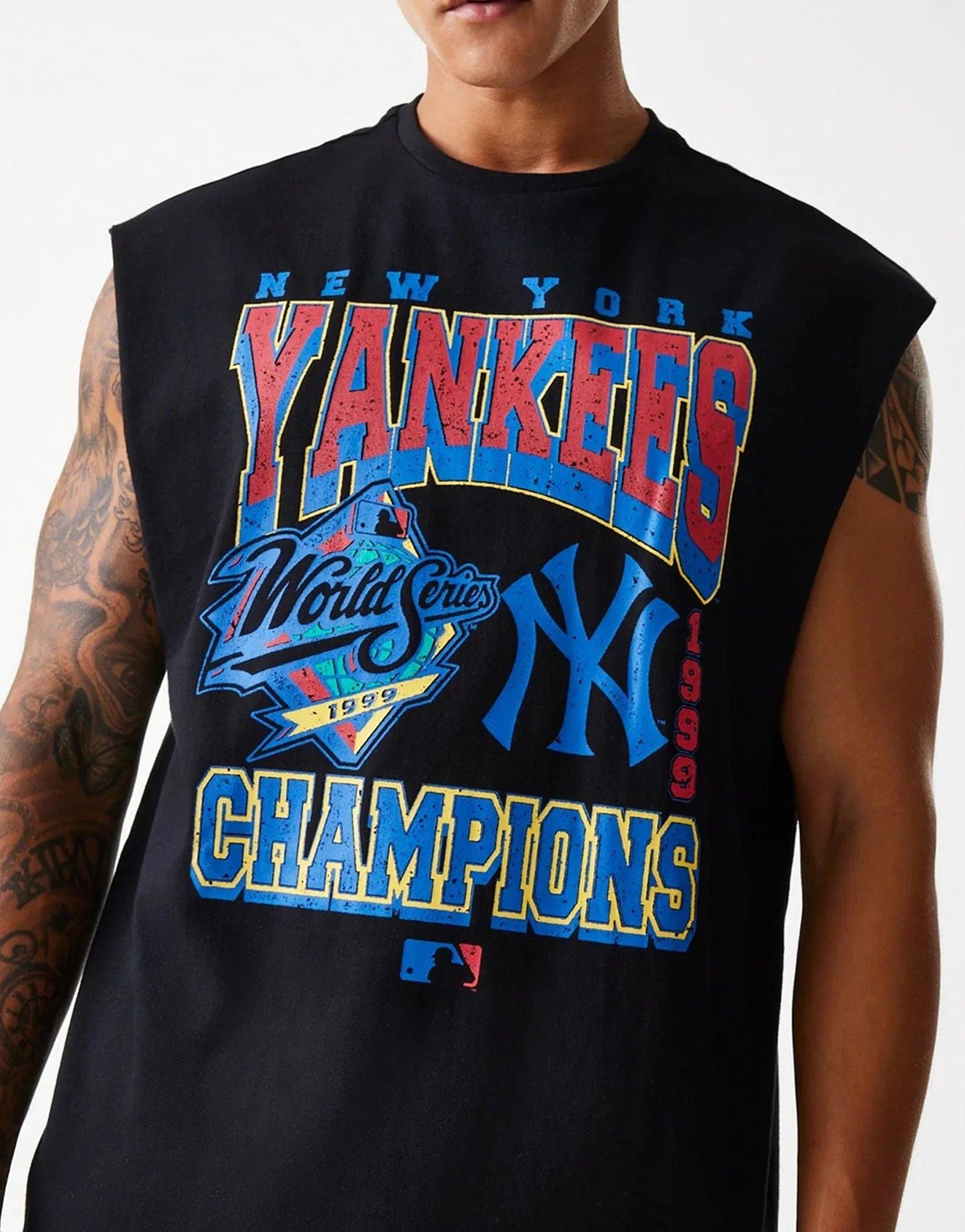 גופיית אוברסייז New York Yankees World Series | גברים