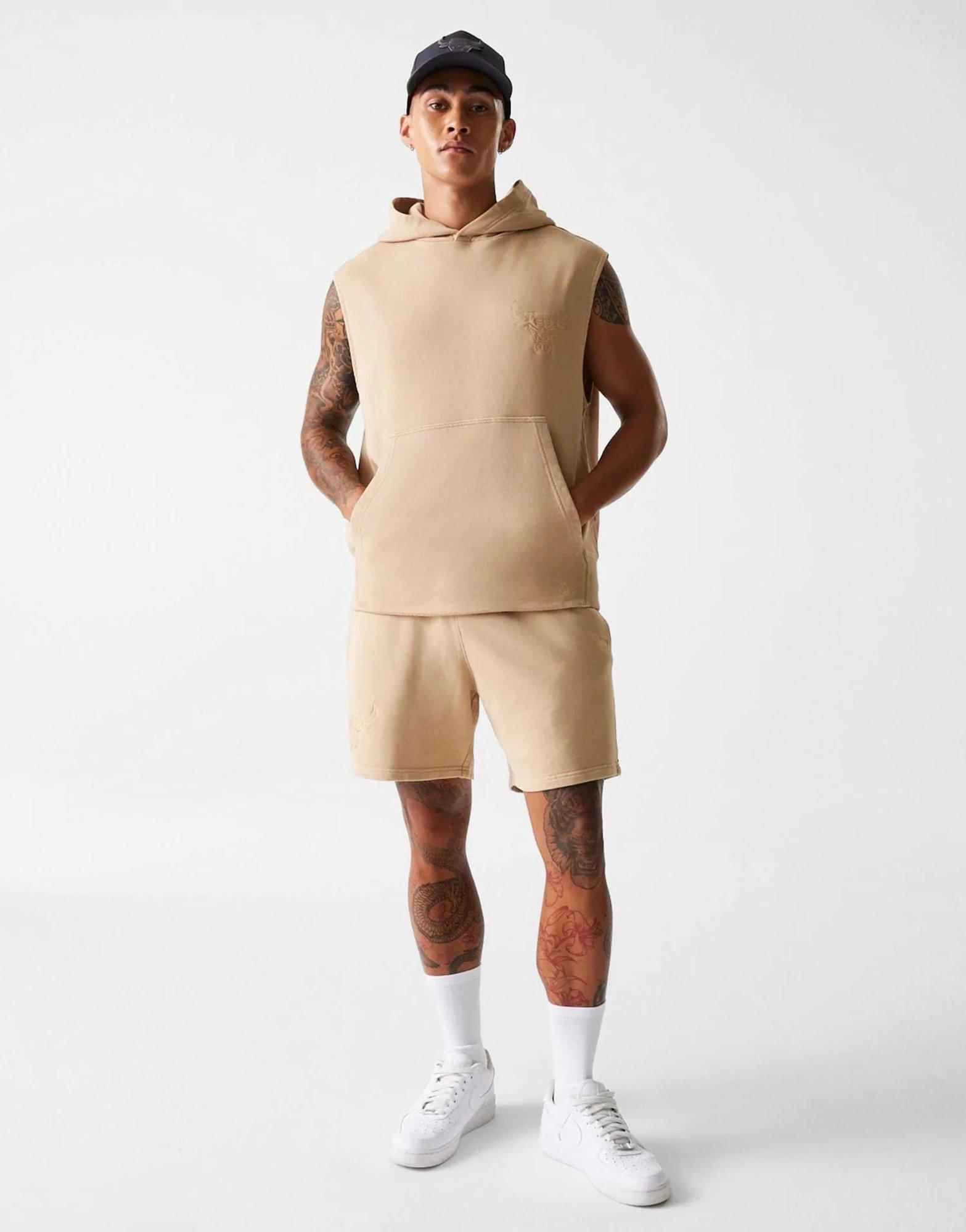 מכנסיים קצרים Chicago Bulls Washed | גברים