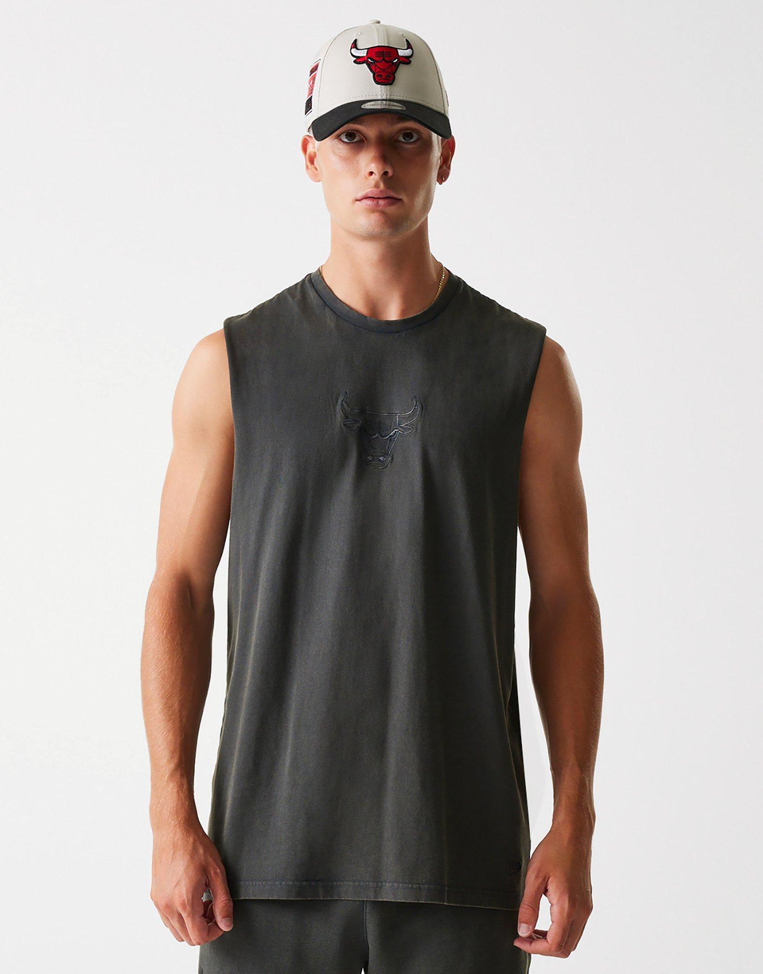 גופיית Chicago Bulls Washed | גברים