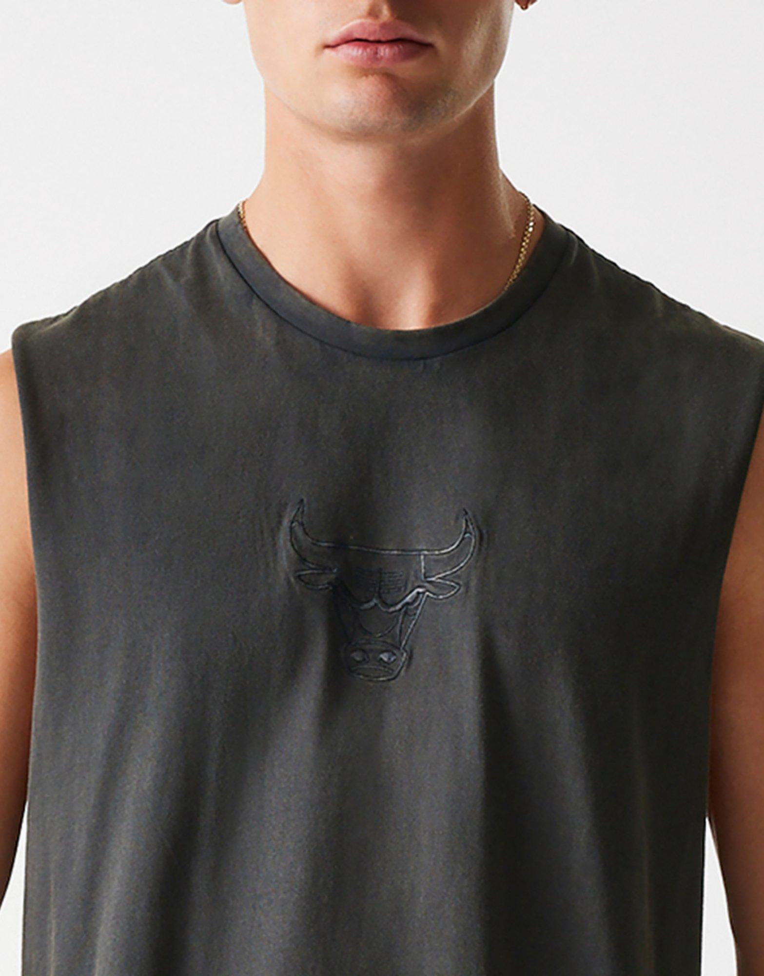 גופיית Chicago Bulls Washed | גברים