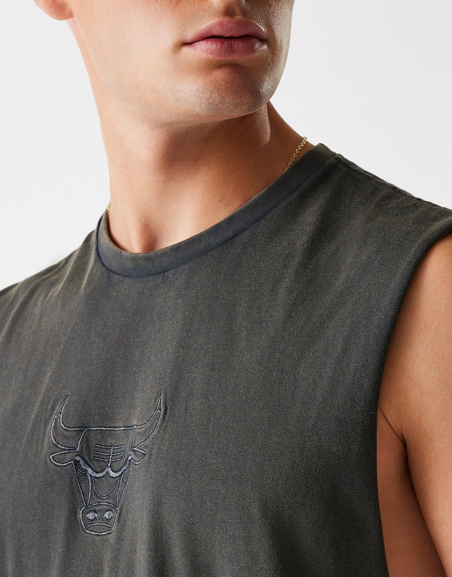 גופיית Chicago Bulls Washed | גברים