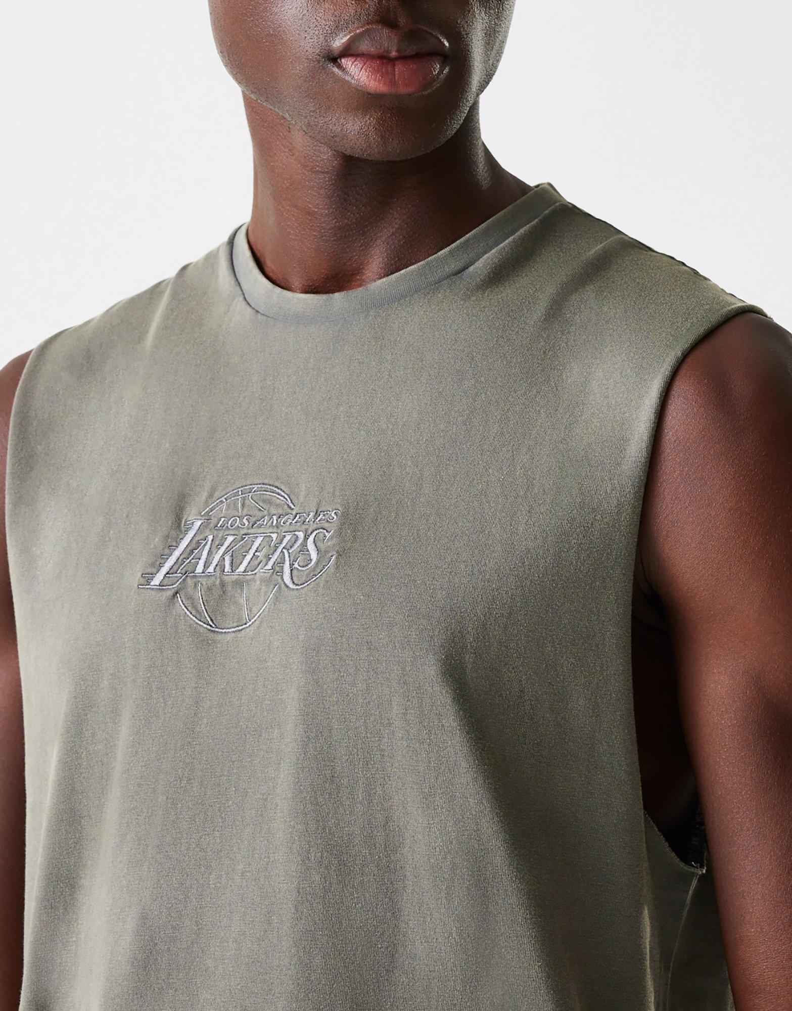 גופיית LA Lakers Washed | גברים