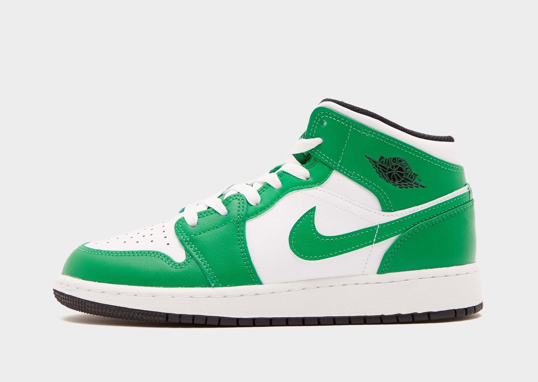 סניקרס Air Jordan 1 Mid Lucky Green | ג'וניורס