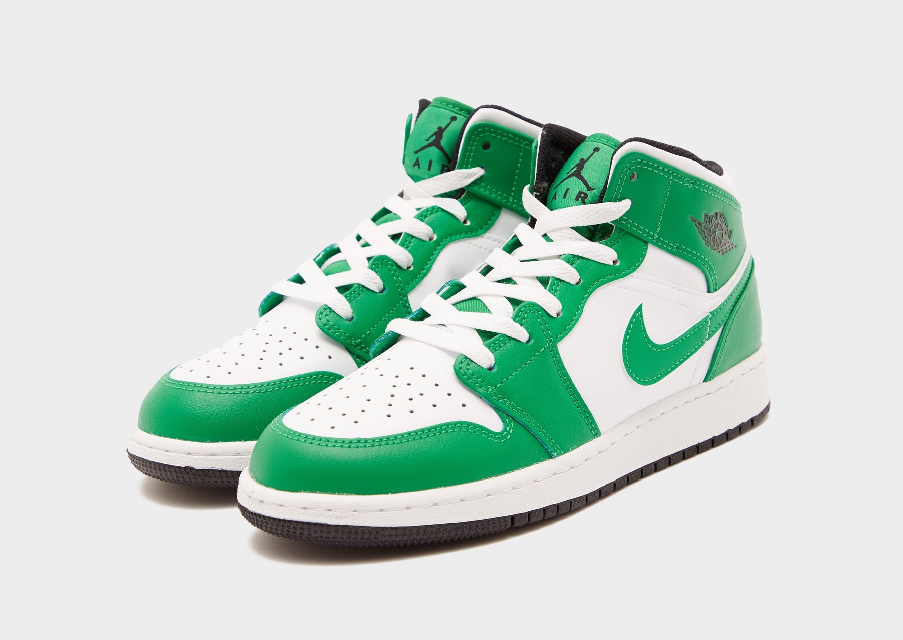 סניקרס Air Jordan 1 Mid Lucky Green | ג'וניורס