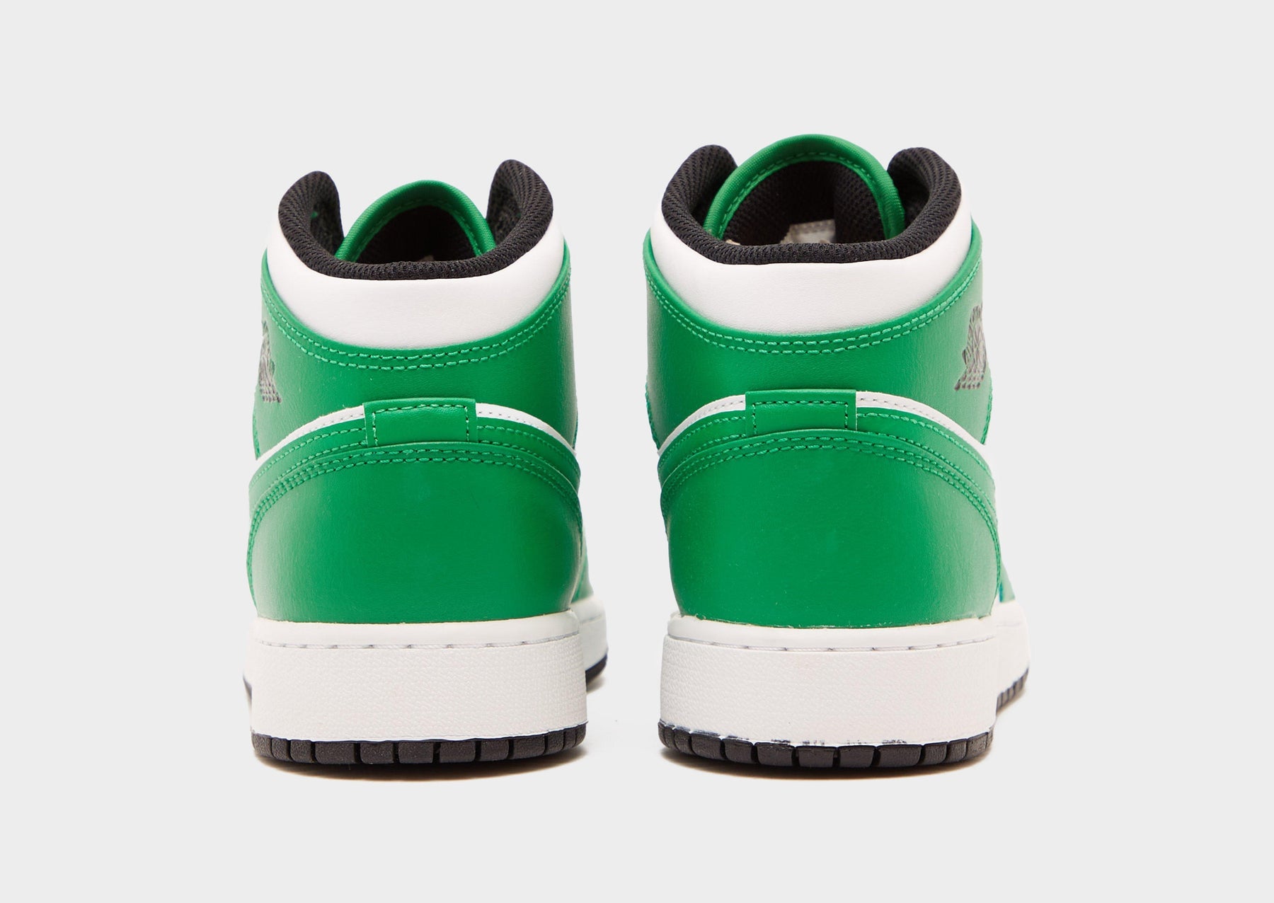 סניקרס Air Jordan 1 Mid Lucky Green | ג'וניורס