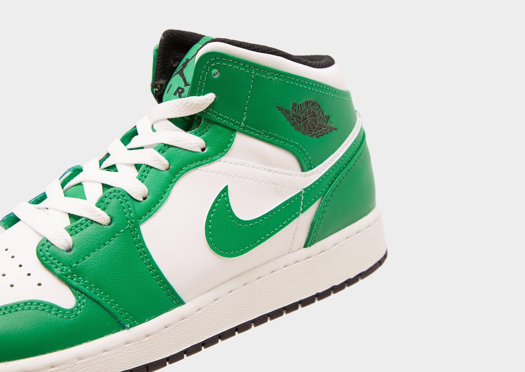 סניקרס Air Jordan 1 Mid Lucky Green | ג'וניורס