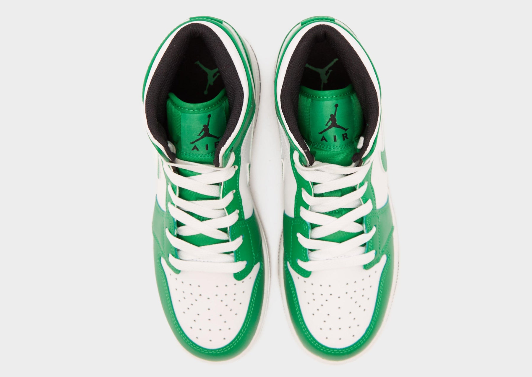 סניקרס Air Jordan 1 Mid Lucky Green | ג'וניורס
