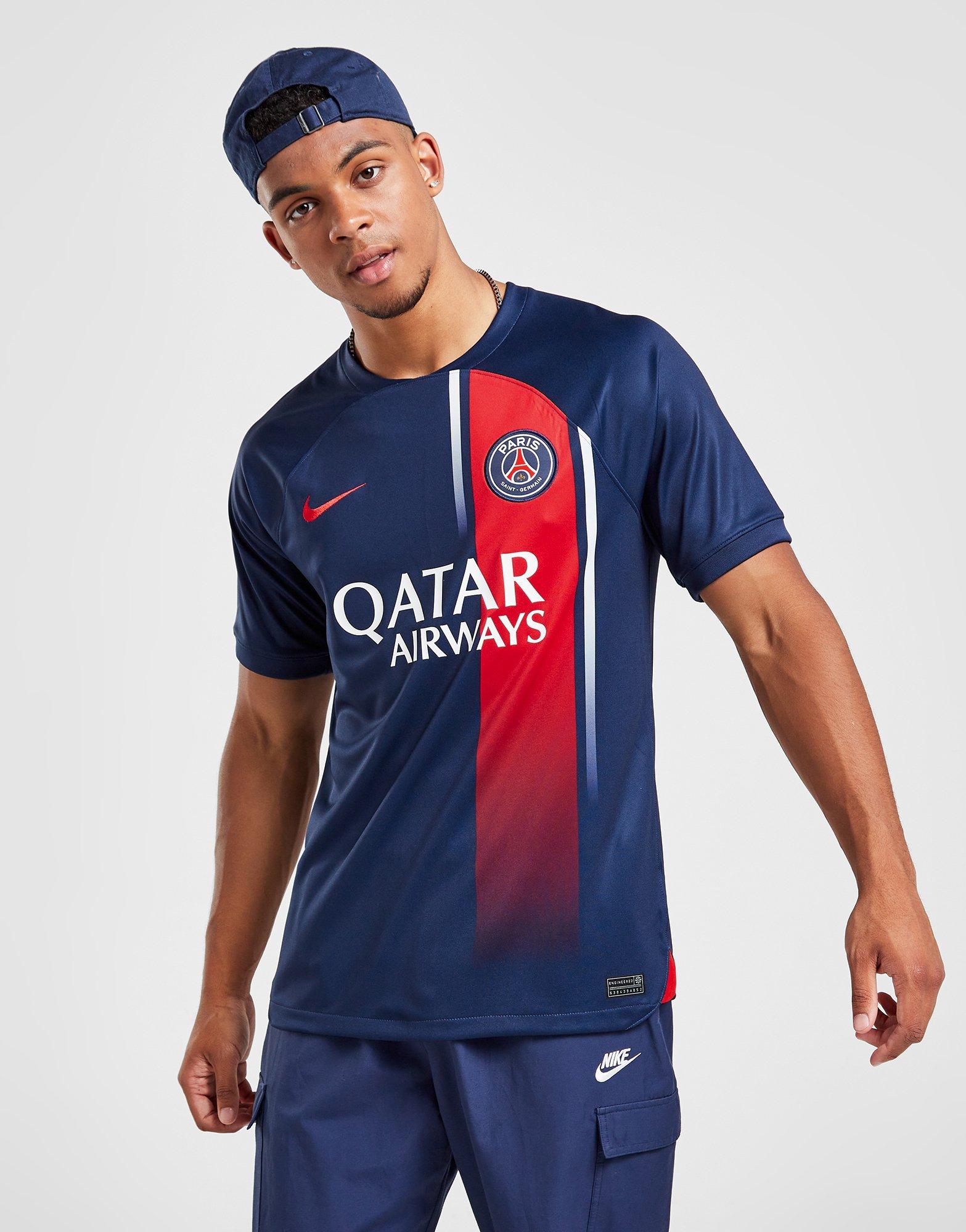 חולצת כדורגל Paris Saint-Germain Stadium Home Dri-FIT | גברים