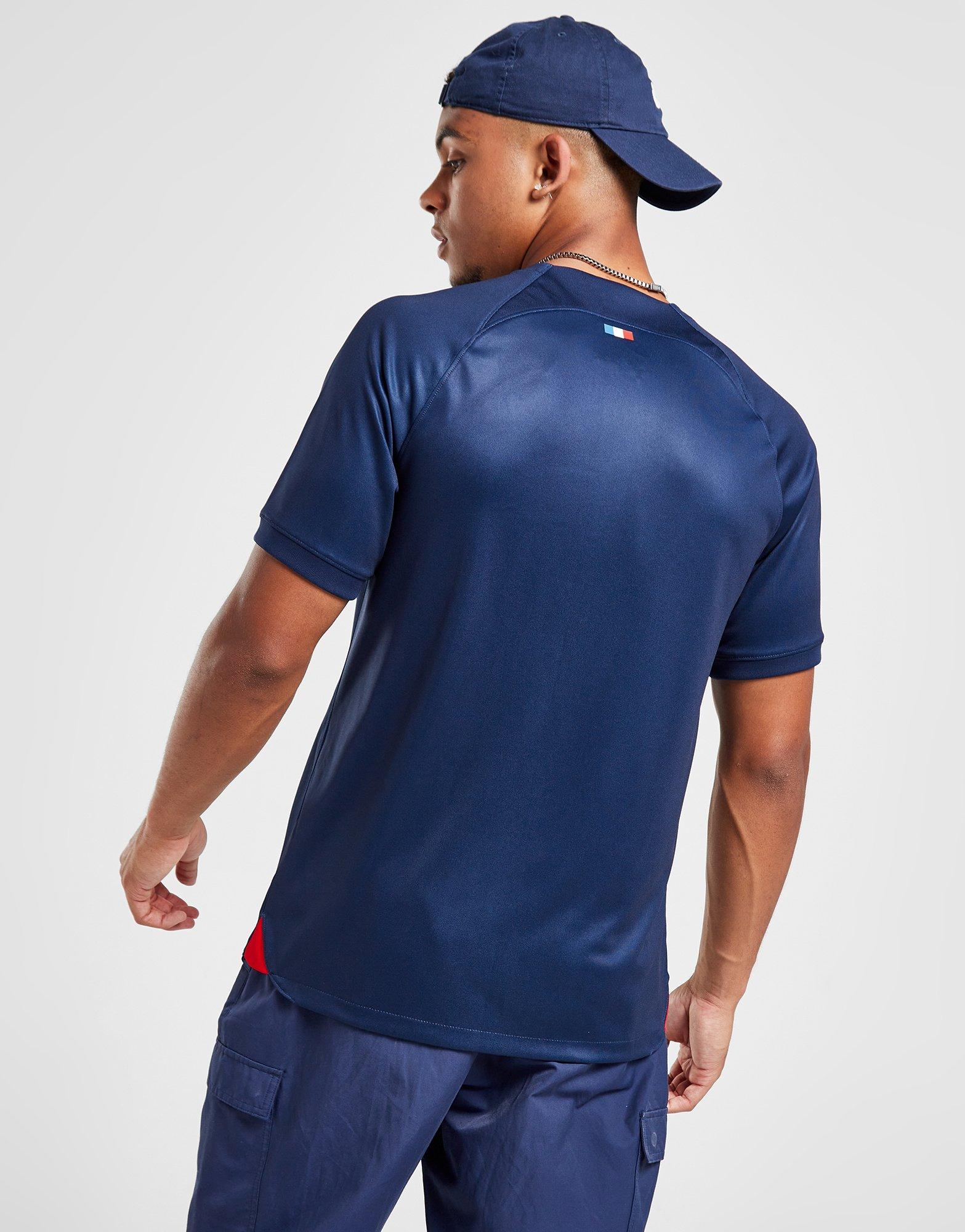 חולצת כדורגל Paris Saint-Germain Stadium Home Dri-FIT | גברים