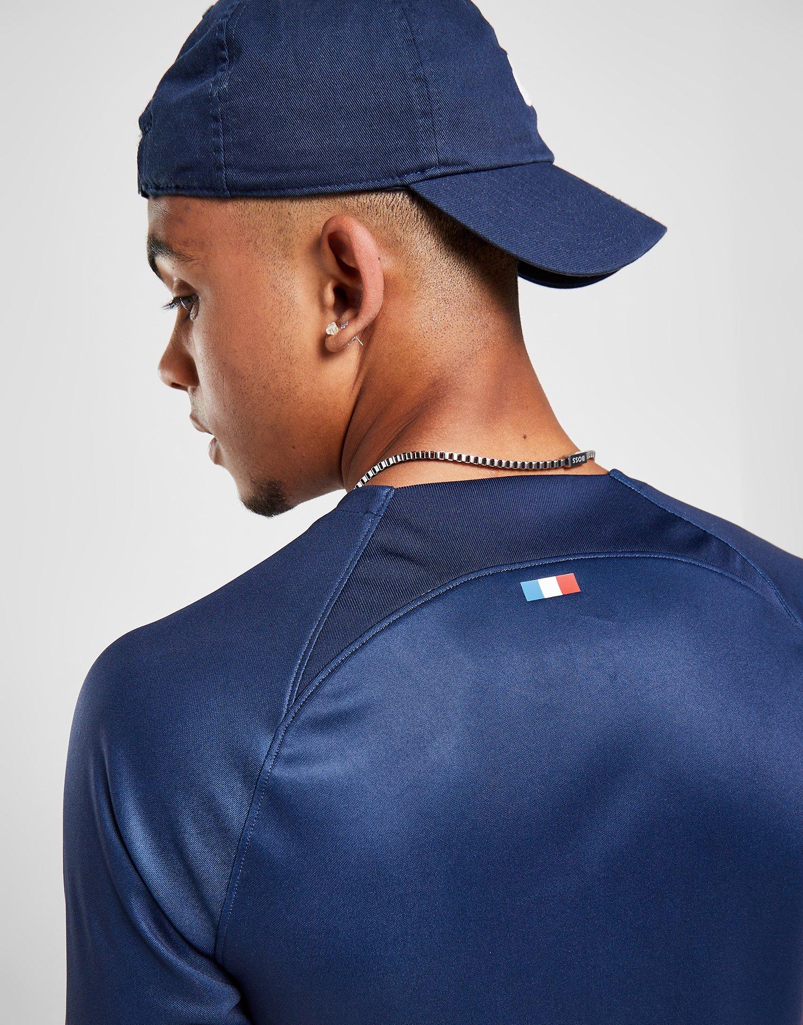 חולצת כדורגל Paris Saint-Germain Stadium Home Dri-FIT | גברים