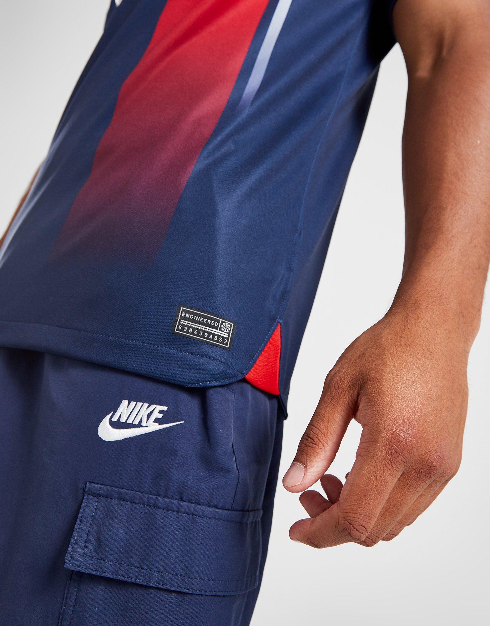 חולצת כדורגל Paris Saint-Germain Stadium Home Dri-FIT | גברים