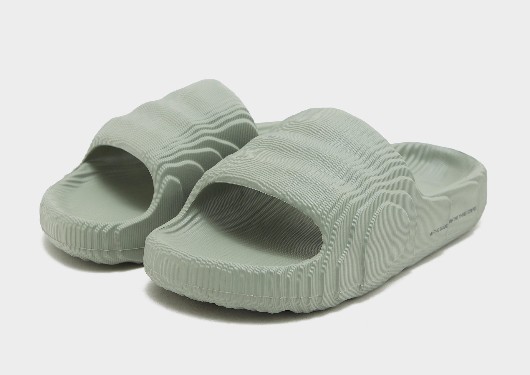 כפכפי סלייד Adilette 22 Silver Green | נשים