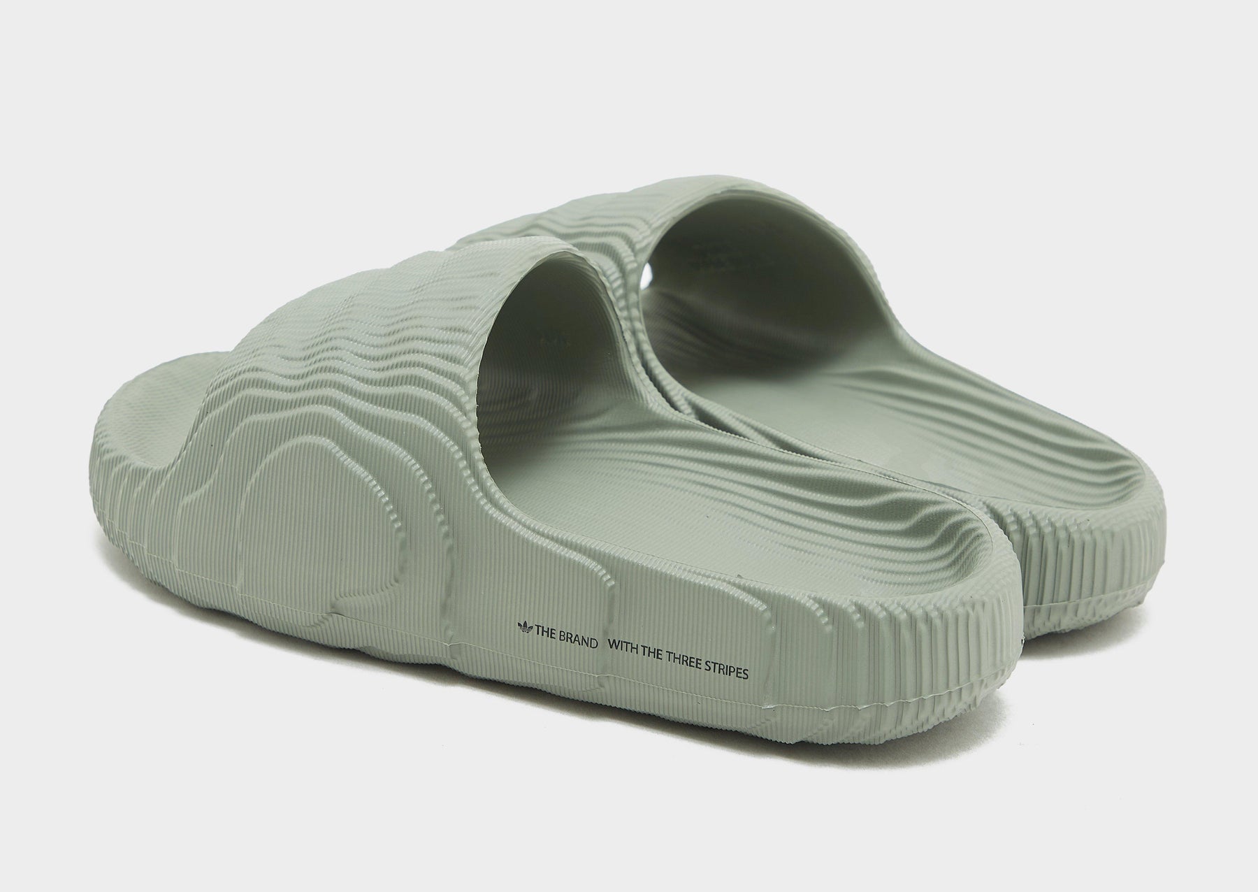 כפכפי סלייד Adilette 22 Silver Green | נשים