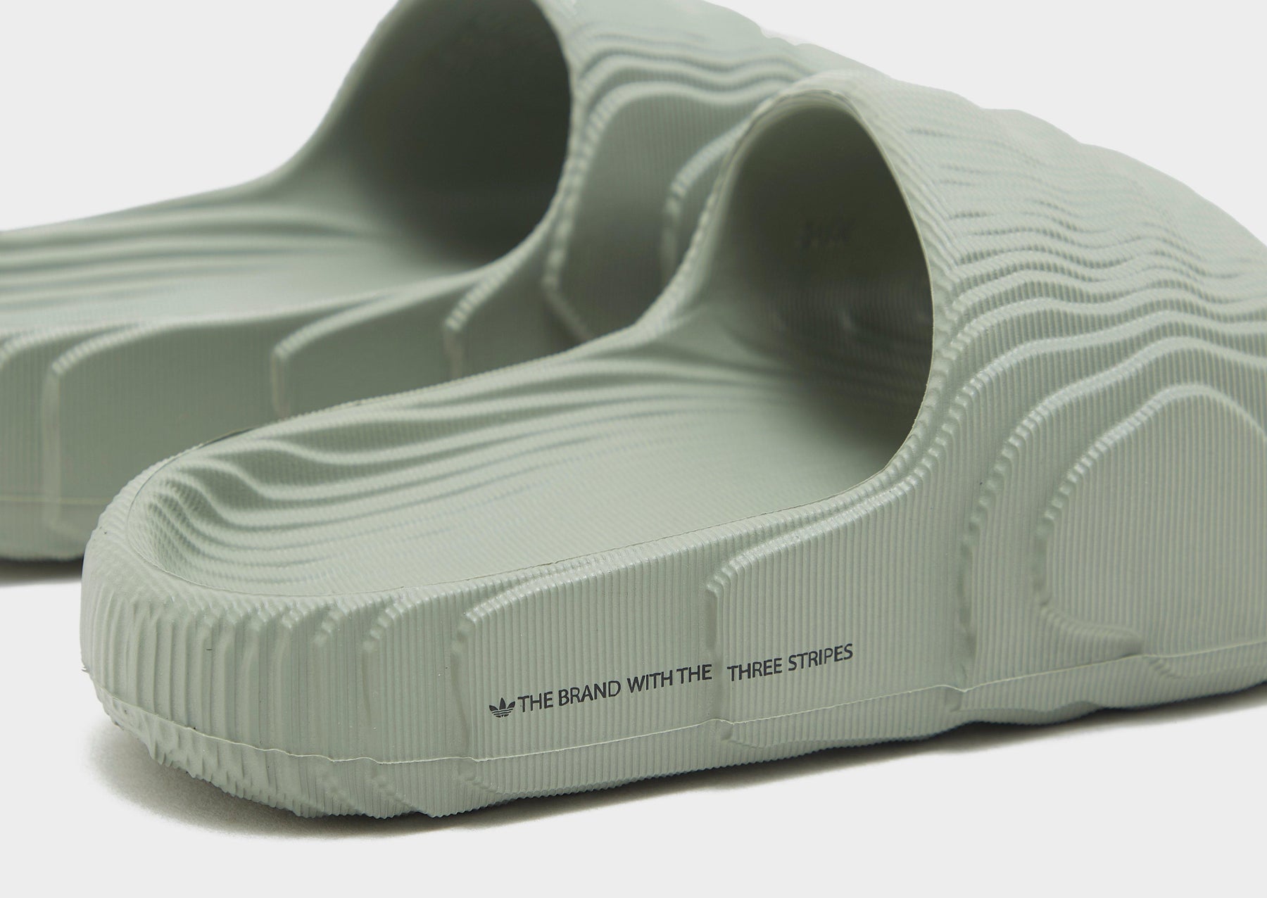 כפכפי סלייד Adilette 22 Silver Green | נשים