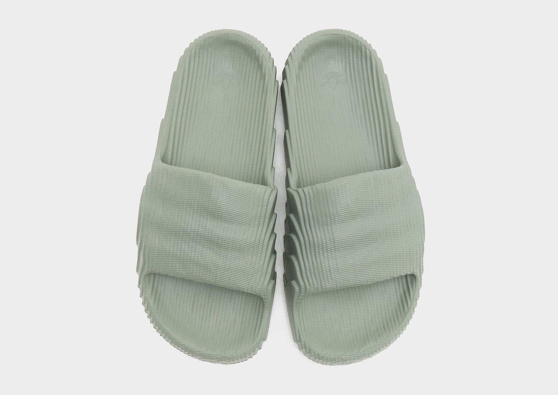 כפכפי סלייד Adilette 22 Silver Green | נשים