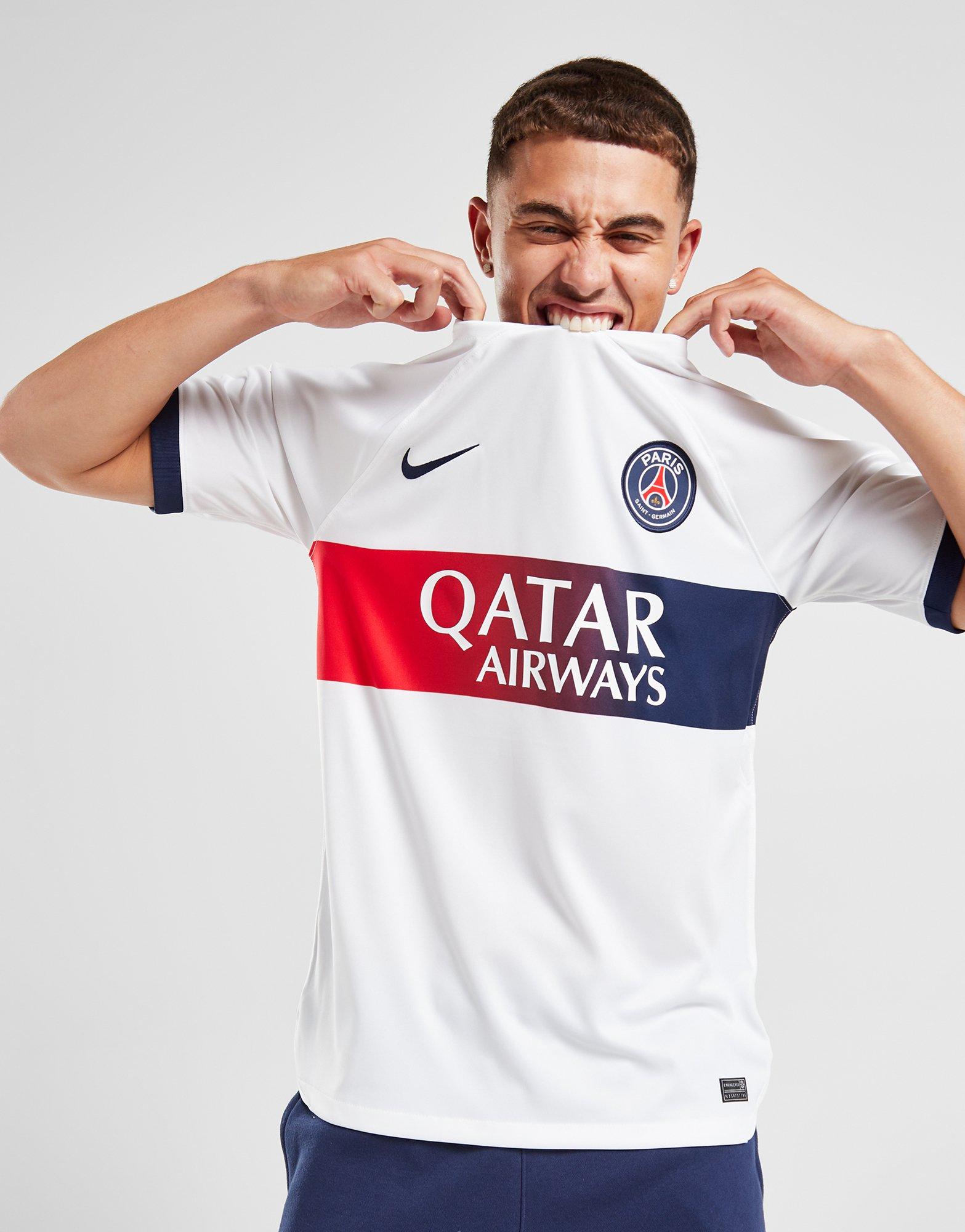 חולצת כדורגל Paris Saint-Germain Stadium Away Dri-FIT | גברים
