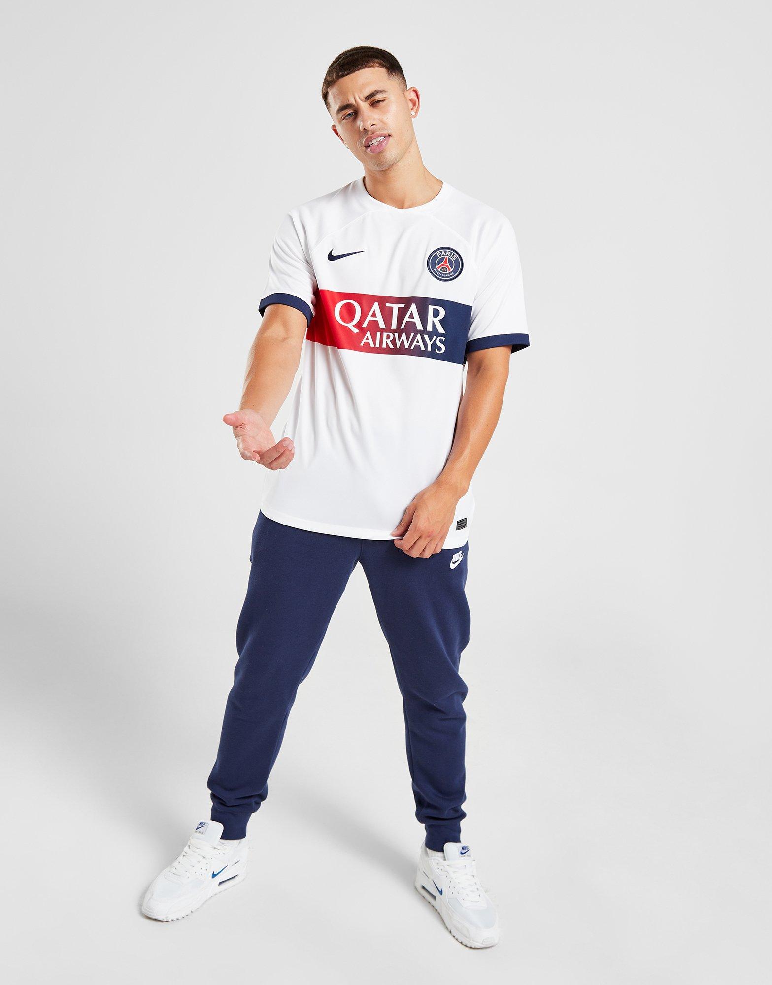 חולצת כדורגל Paris Saint-Germain Stadium Away Dri-FIT | גברים