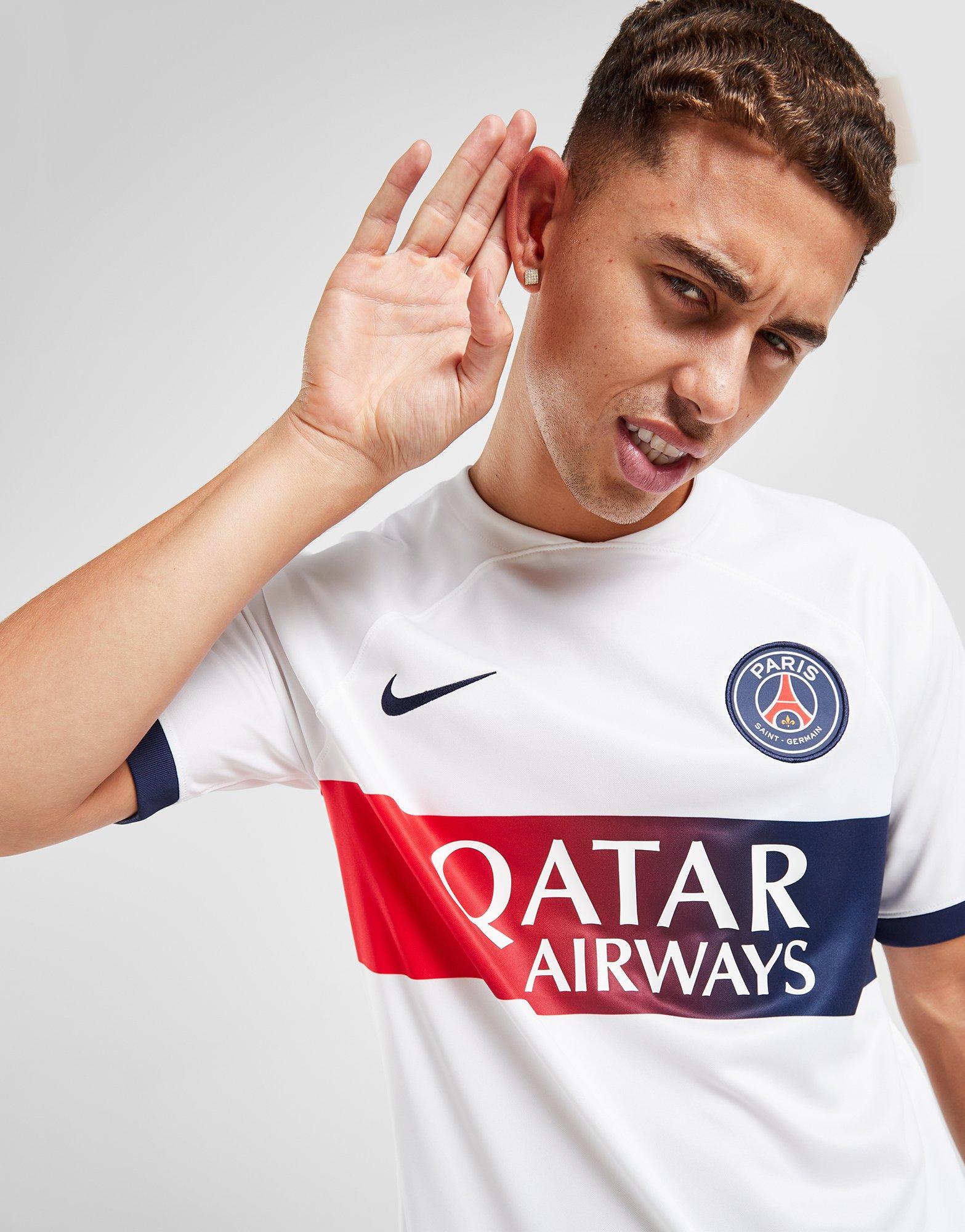 חולצת כדורגל Paris Saint-Germain Stadium Away Dri-FIT | גברים