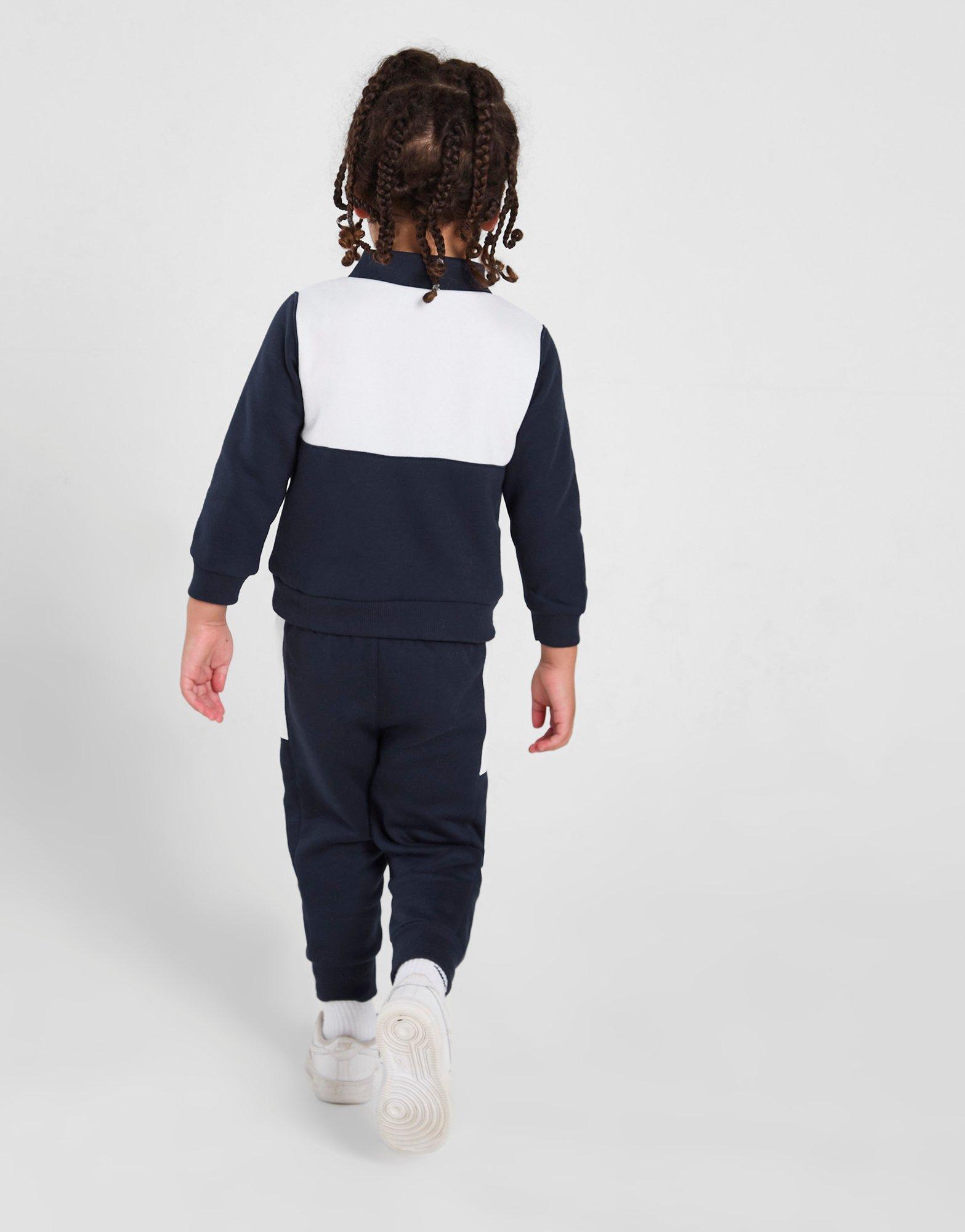 חליפת טראק לוגו 1/2 רוכסן | ילדים