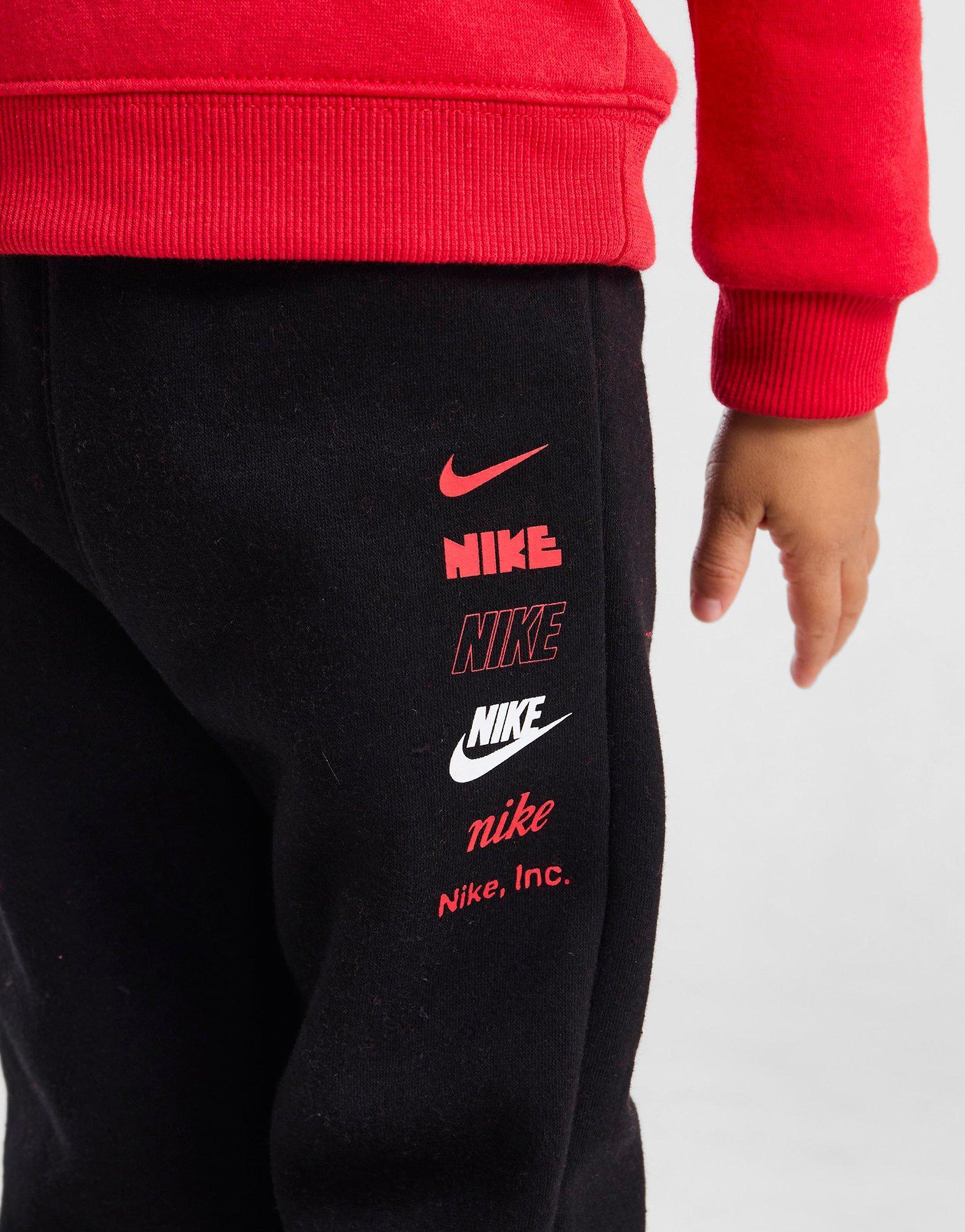 חליפת טראק Multi Logo | בייבי