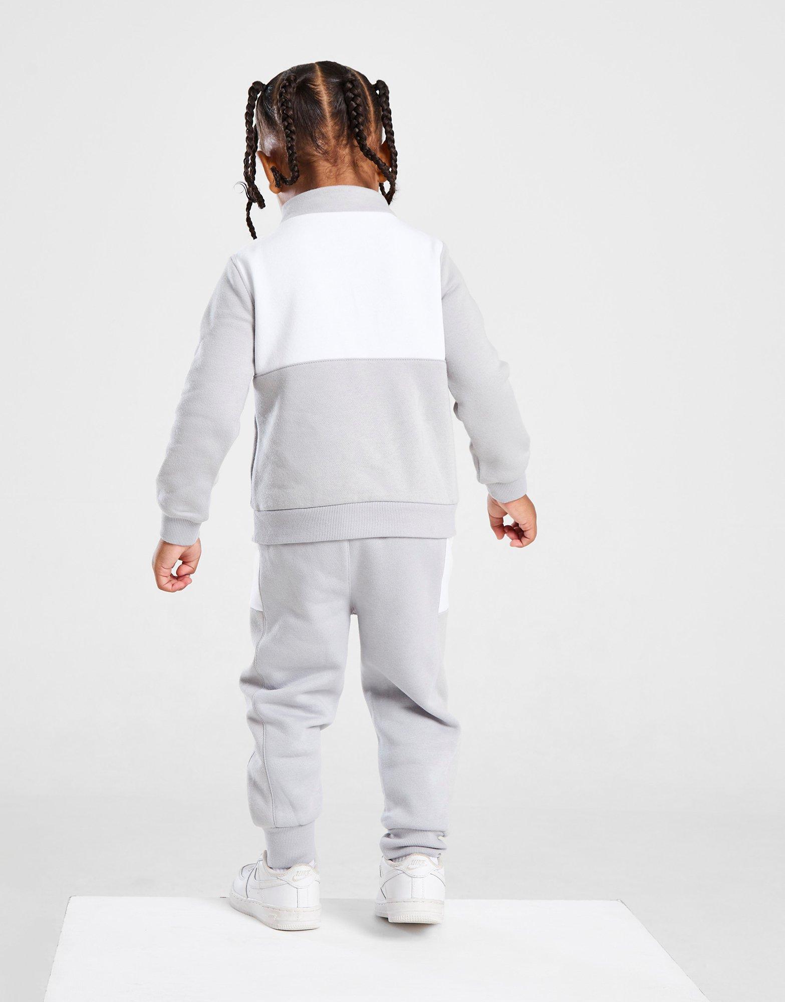 חליפת טראק לוגו 1/2 רוכסן | ילדים