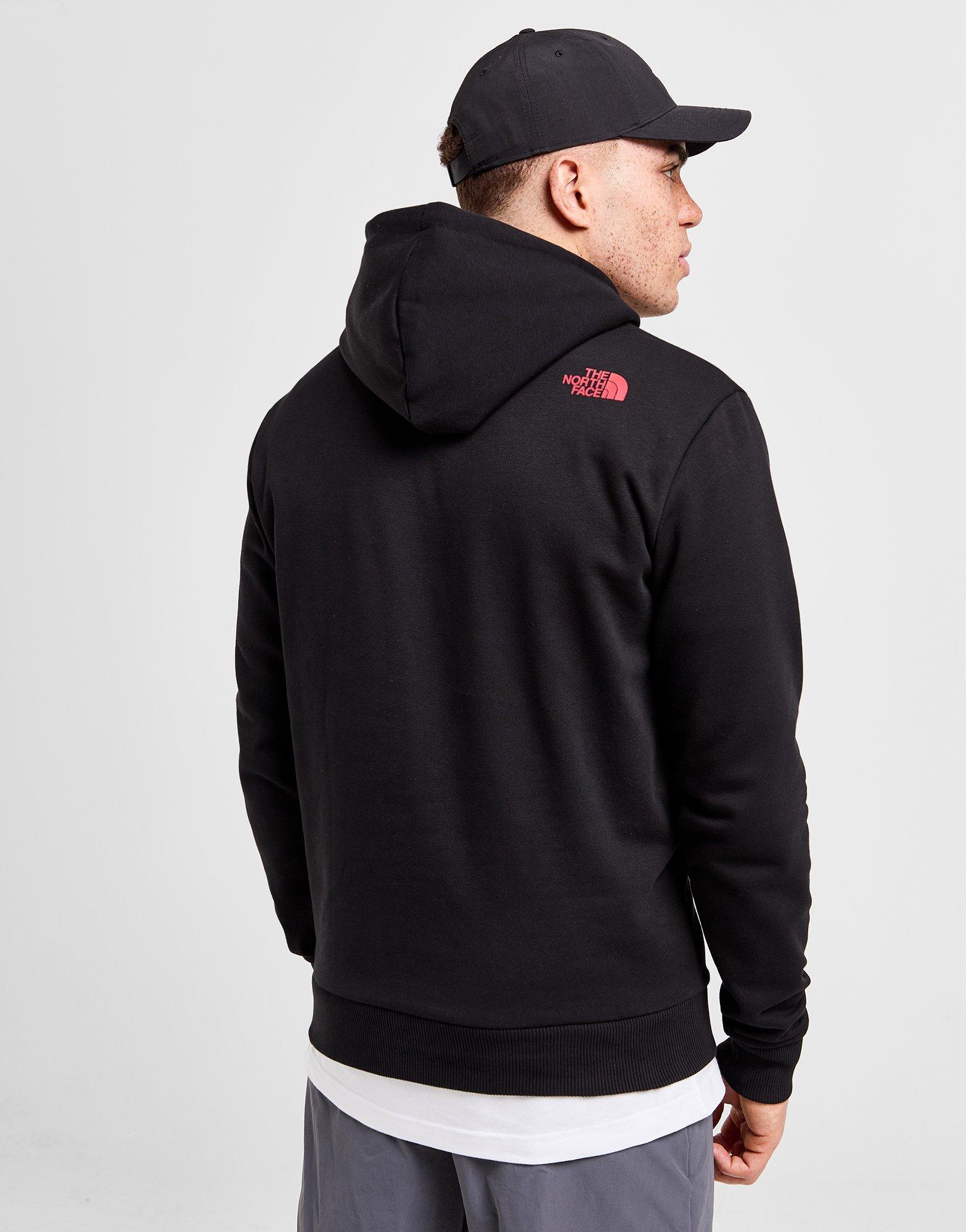 סווטשירט קפוצ'ון לוגו Fine Box | גברים