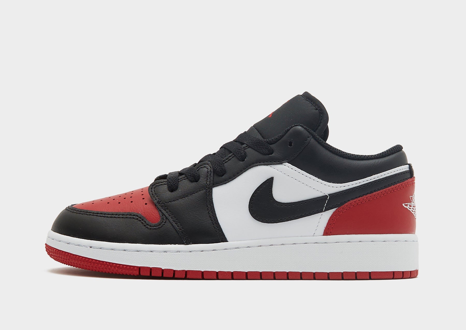 סניקרס Air Jordan 1 Low Bred Toe 2.0 | ג'וניורס