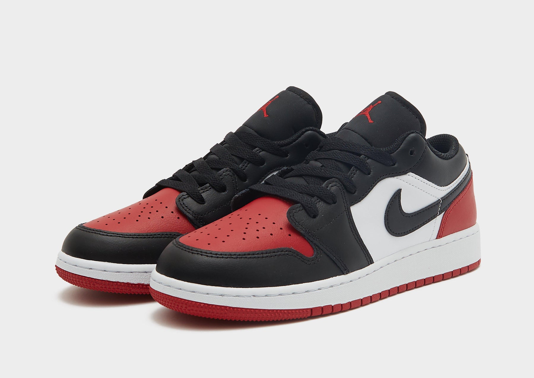 סניקרס Air Jordan 1 Low Bred Toe 2.0 | ג'וניורס