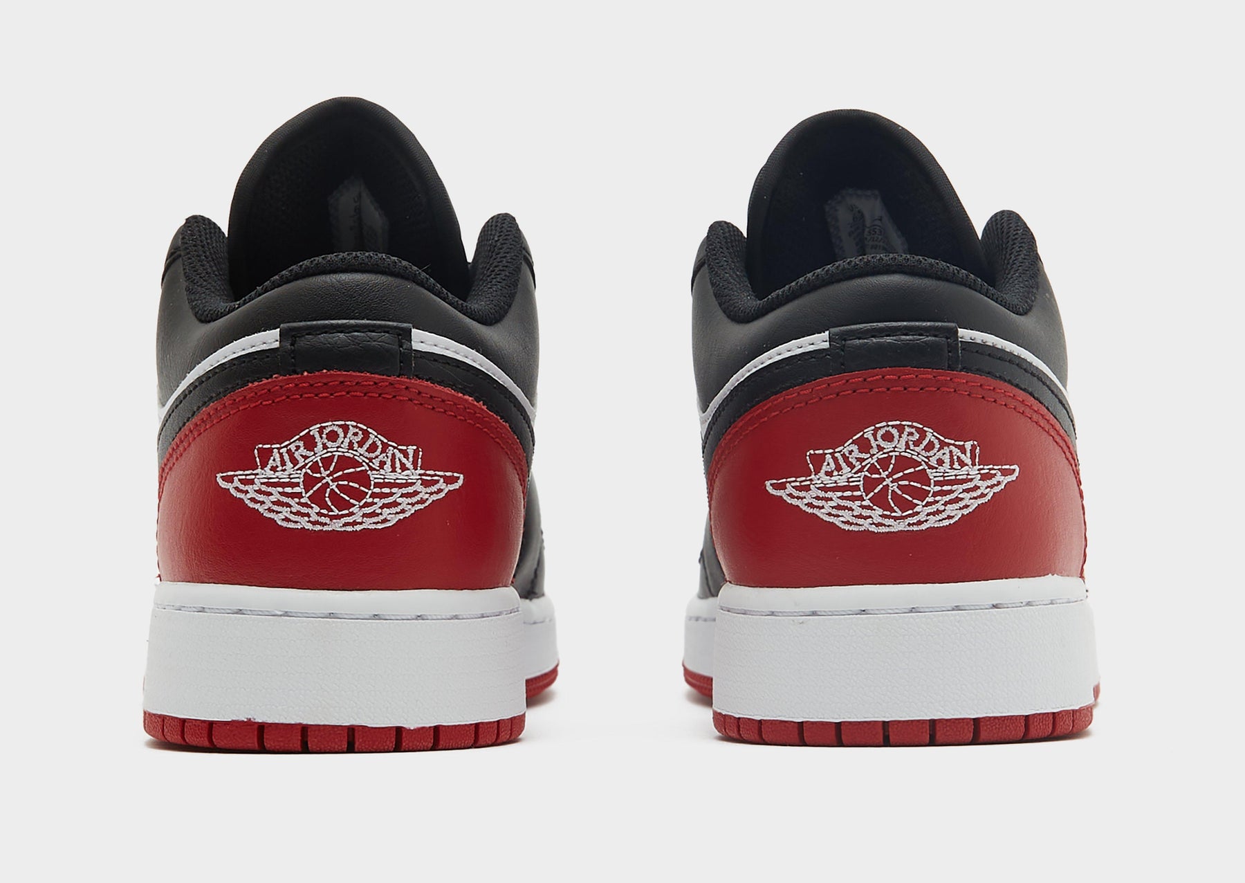 סניקרס Air Jordan 1 Low Bred Toe 2.0 | ג'וניורס