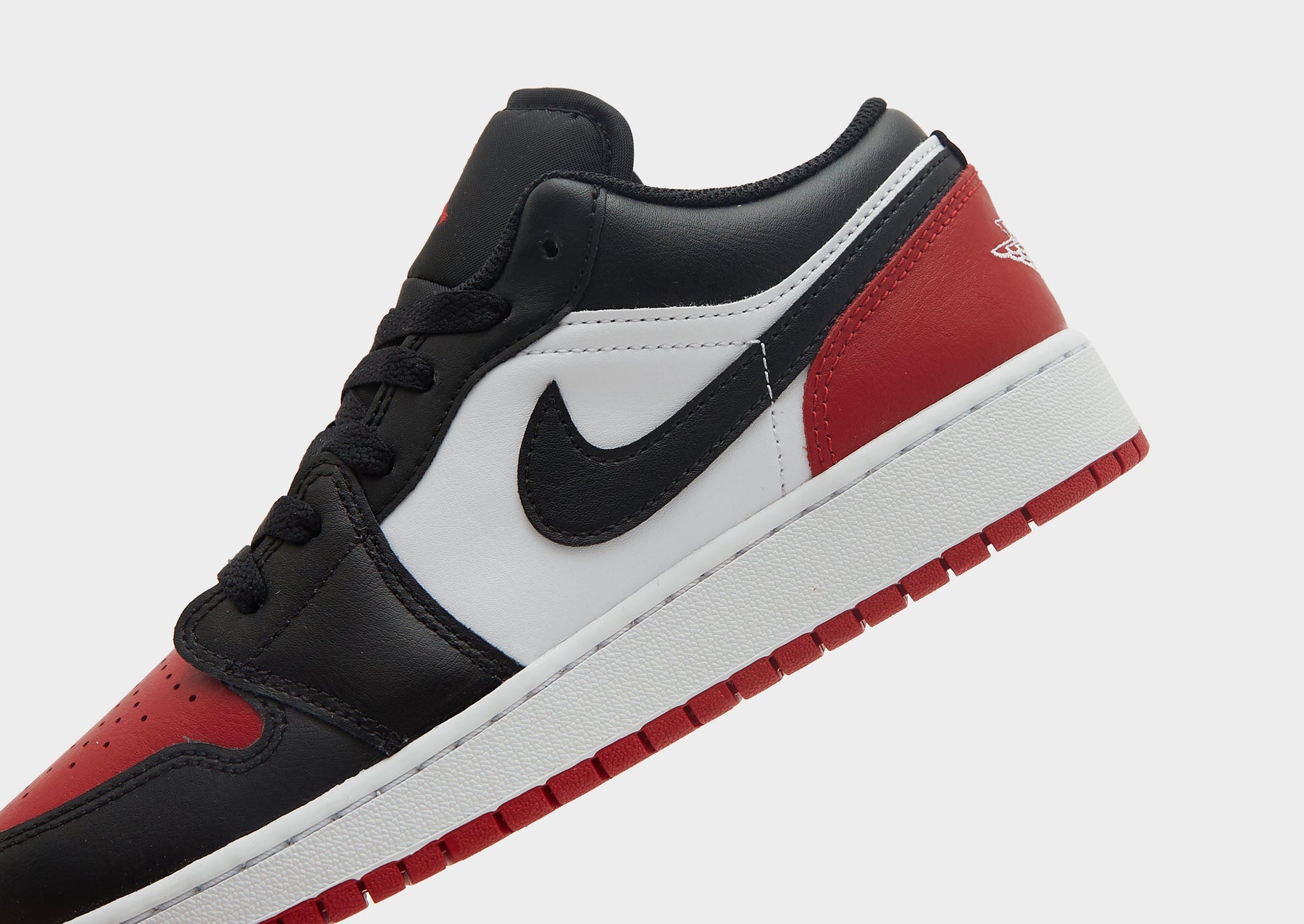 סניקרס Air Jordan 1 Low Bred Toe 2.0 | ג'וניורס
