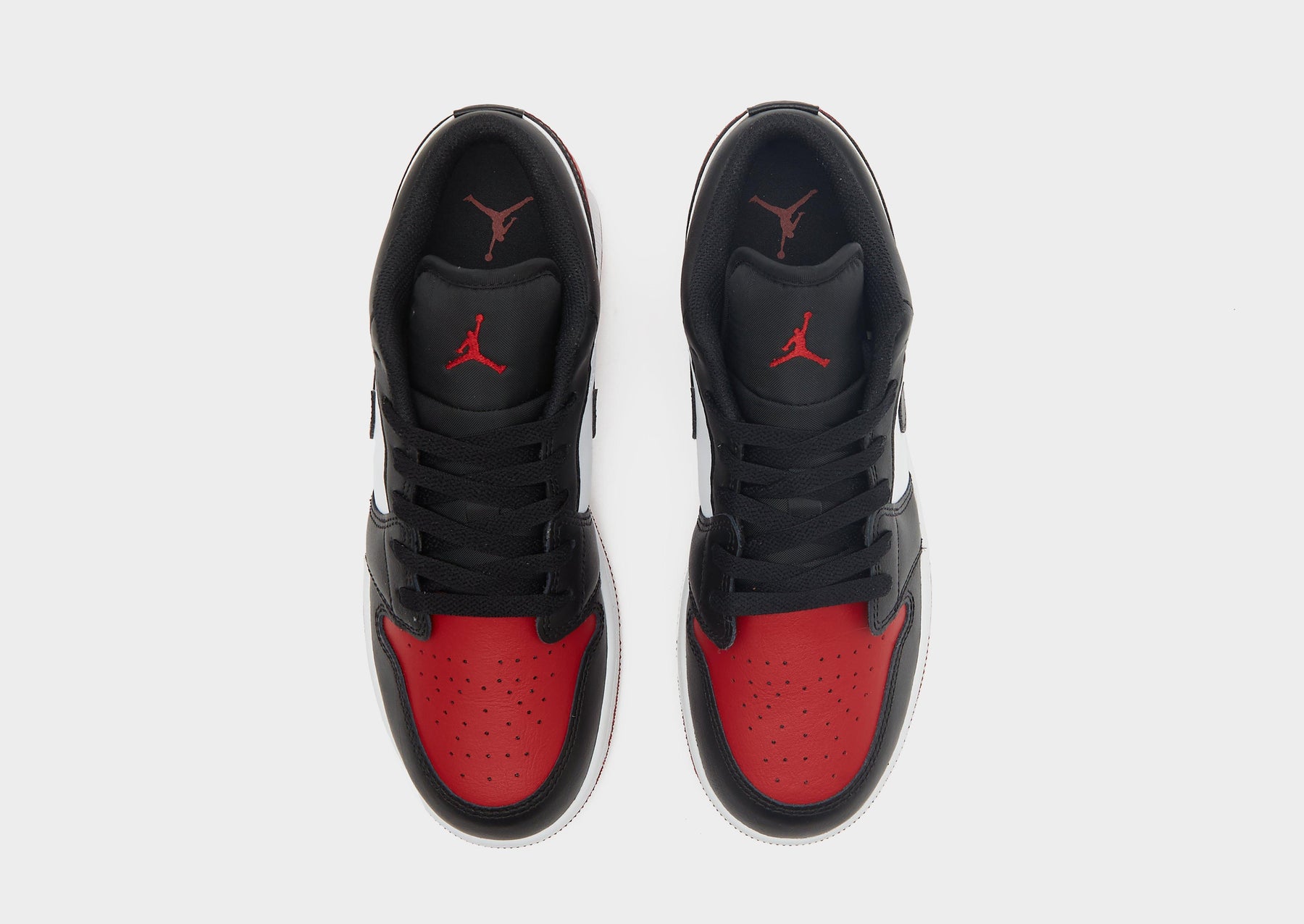 סניקרס Air Jordan 1 Low Bred Toe 2.0 | ג'וניורס