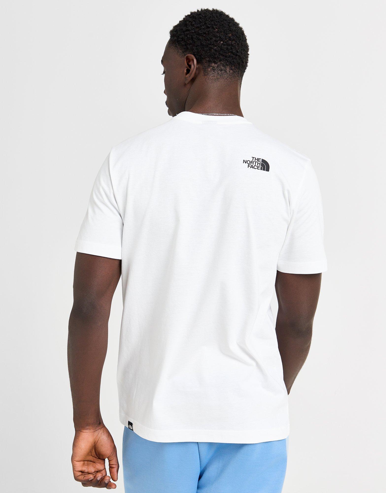 טי שירט לוגו Simple Dome | גברים