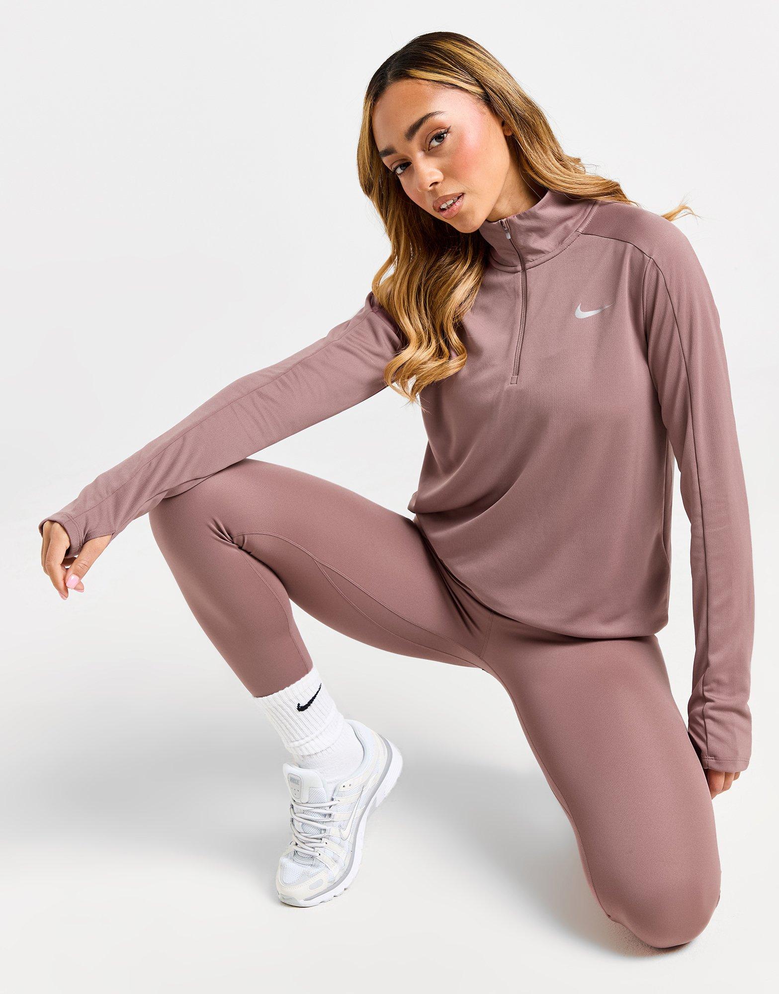 חולצת ריצה 1/4 רוכסן Pacer Dri-FIT | נשים