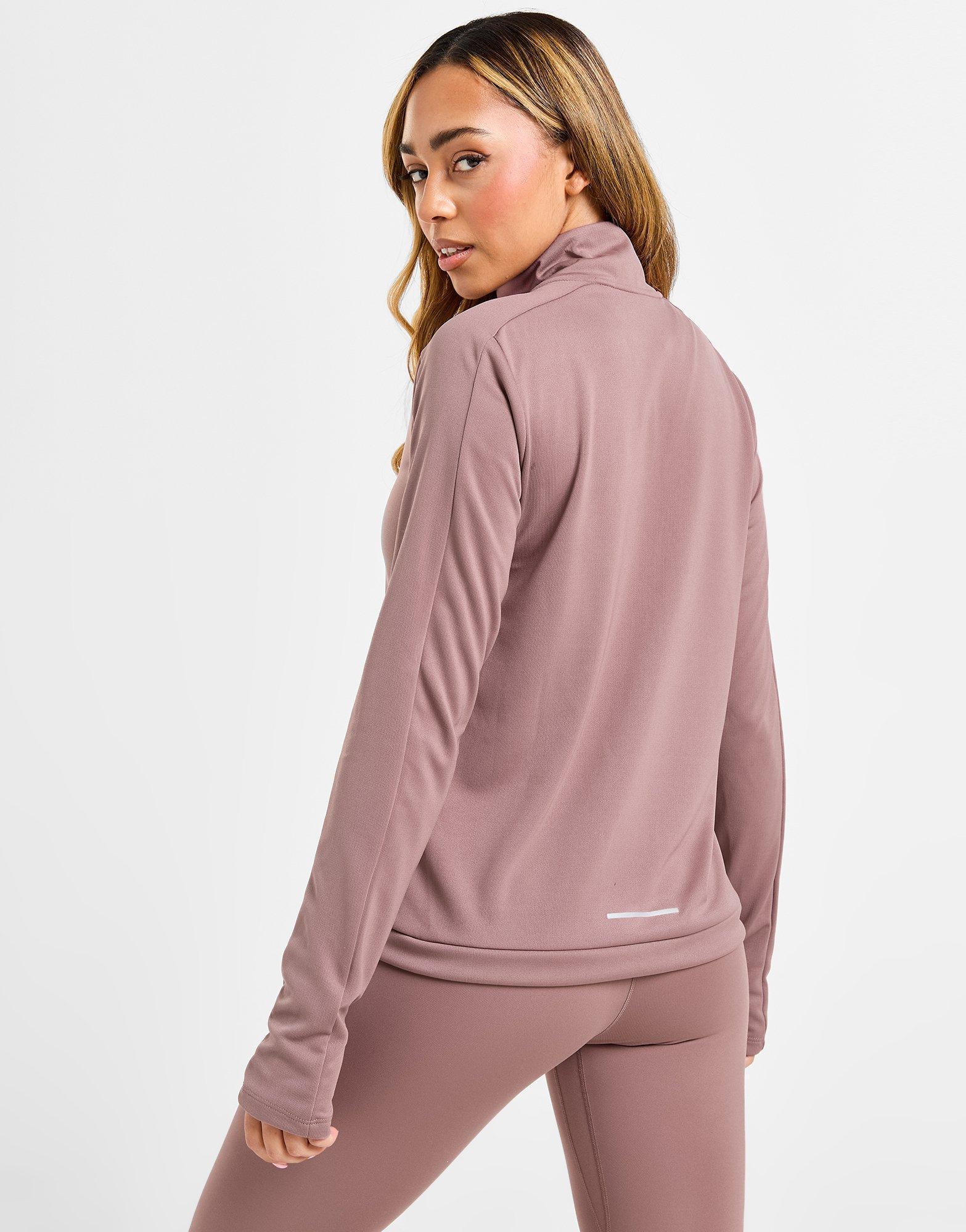 חולצת ריצה 1/4 רוכסן Pacer Dri-FIT | נשים