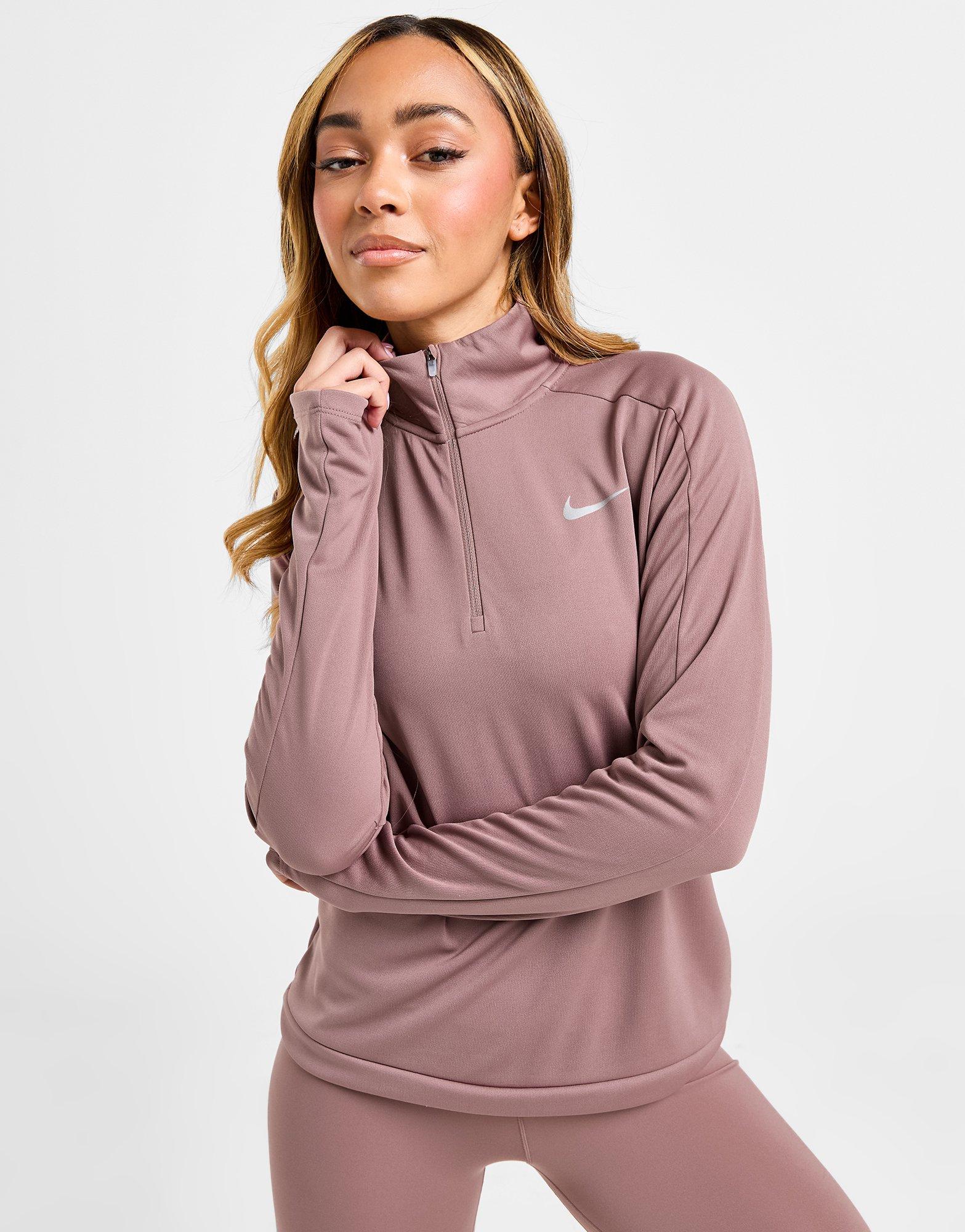 חולצת ריצה 1/4 רוכסן Pacer Dri-FIT | נשים