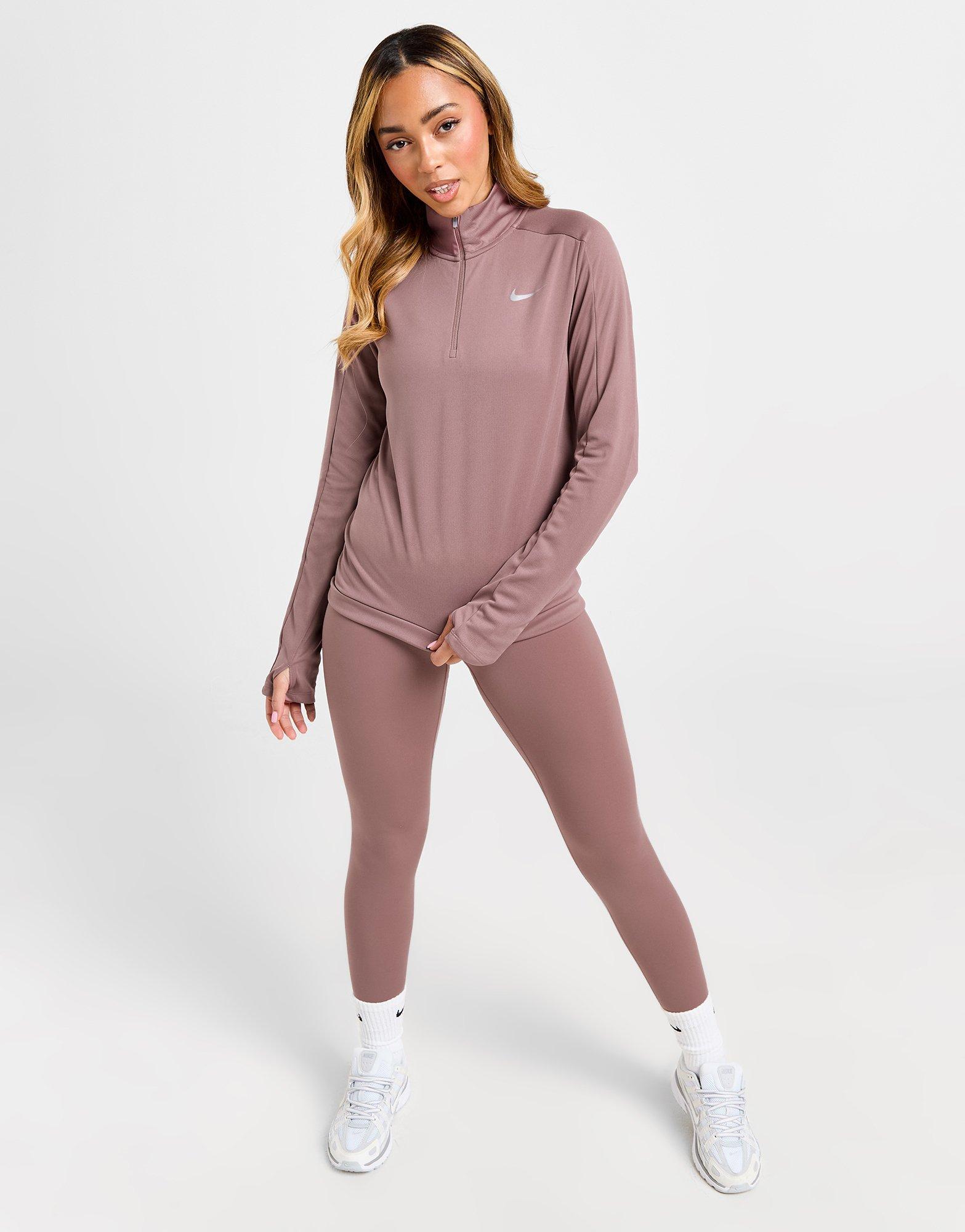 חולצת ריצה 1/4 רוכסן Pacer Dri-FIT | נשים