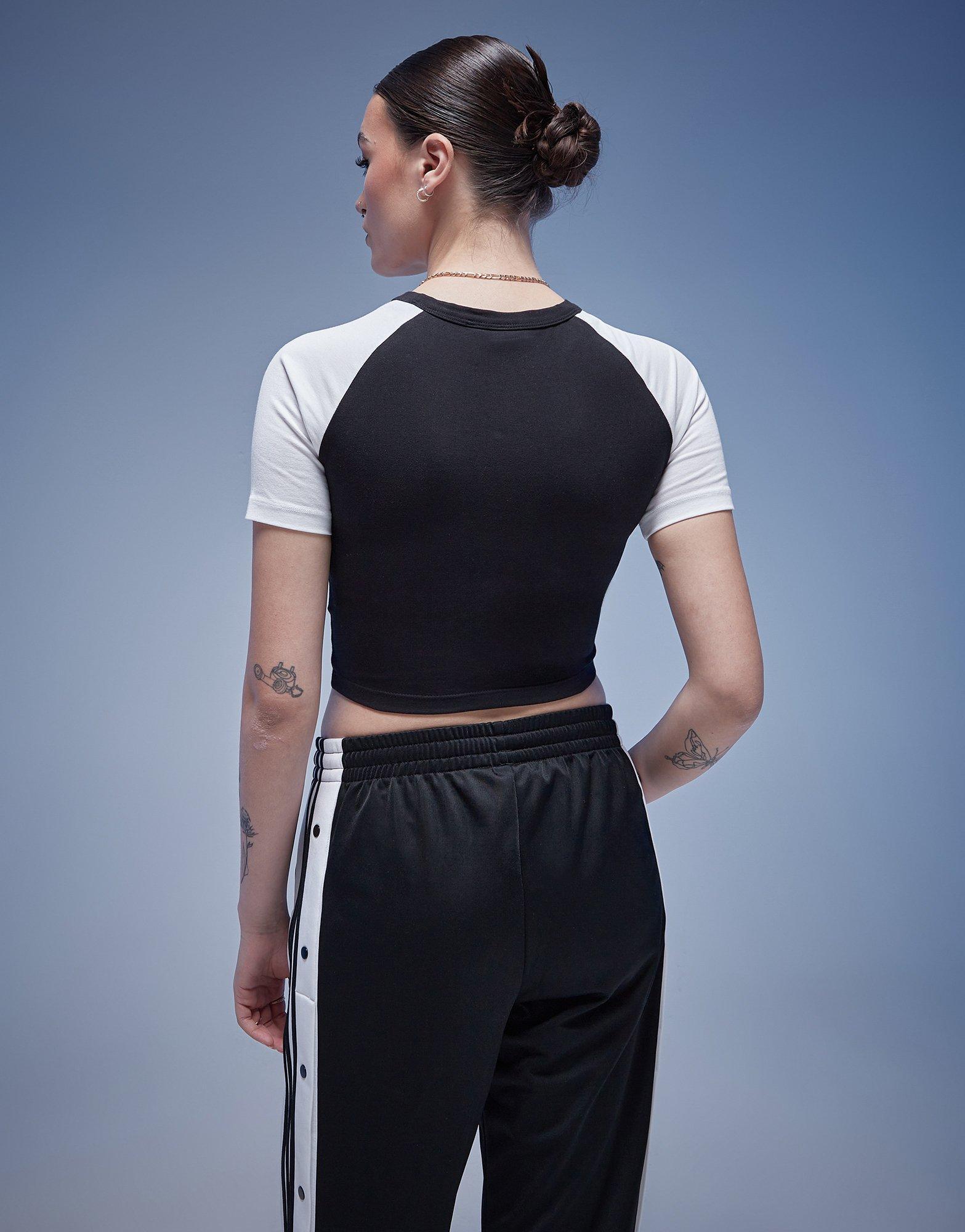 טי שירט קרופ Varsity Slim | נשים