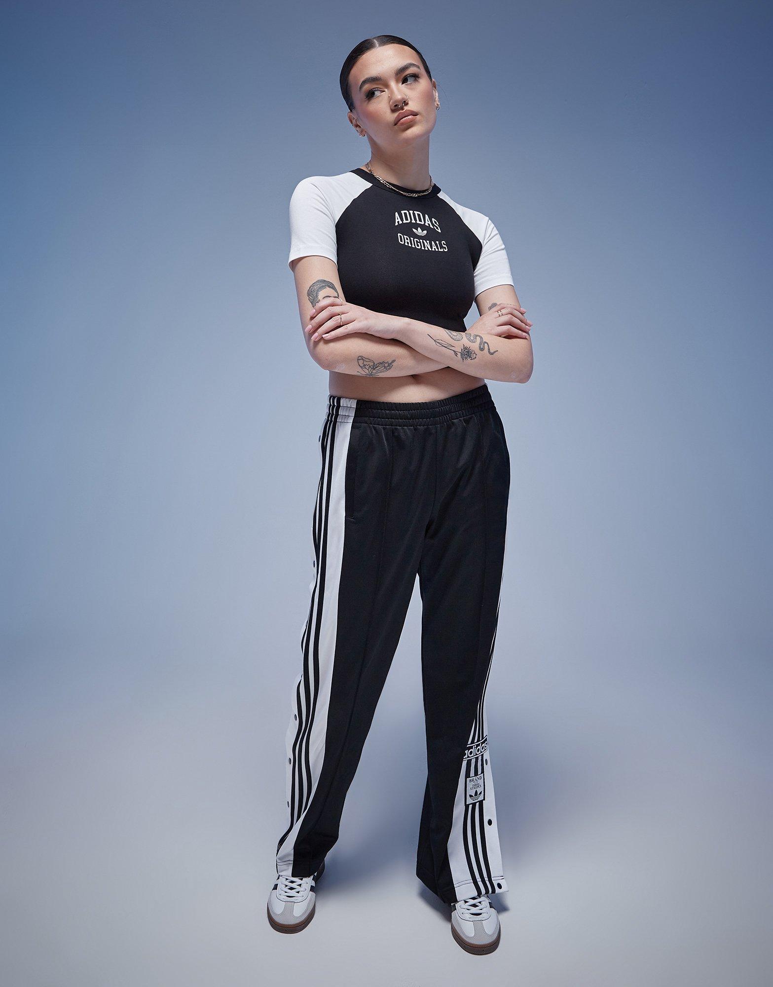 טי שירט קרופ Varsity Slim | נשים