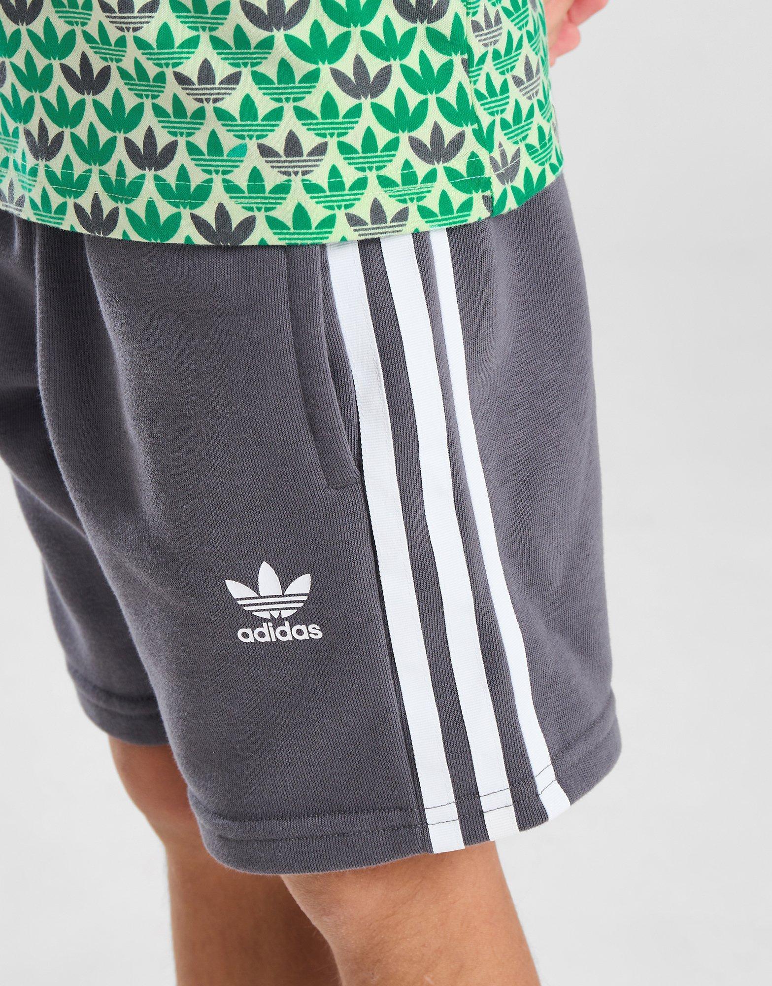 חליפת טי שירט ומכנסיים קצרים Monogram Print | ילדים