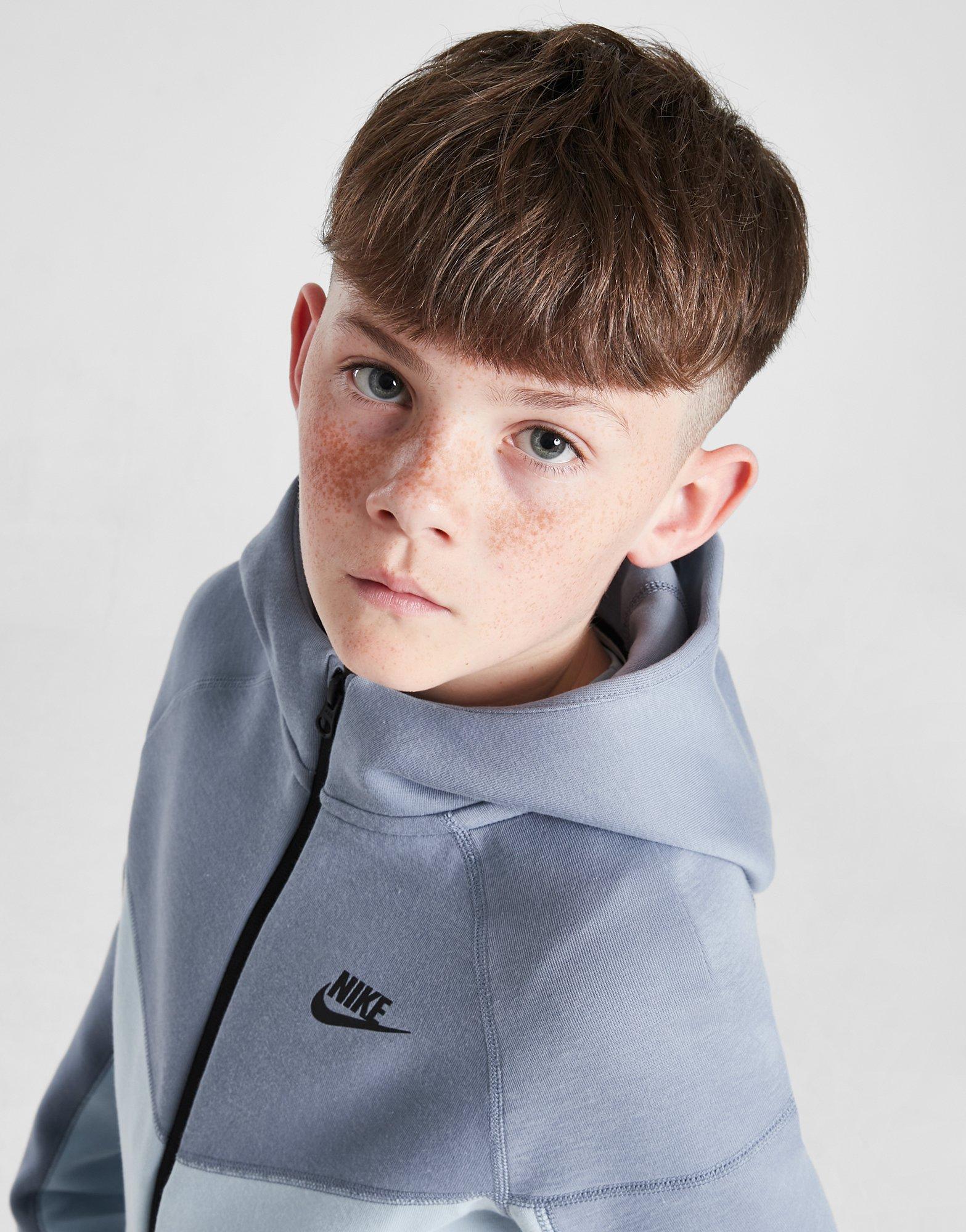 ג'קט קפוצ'ון Tech Fleece | ג'וניורס