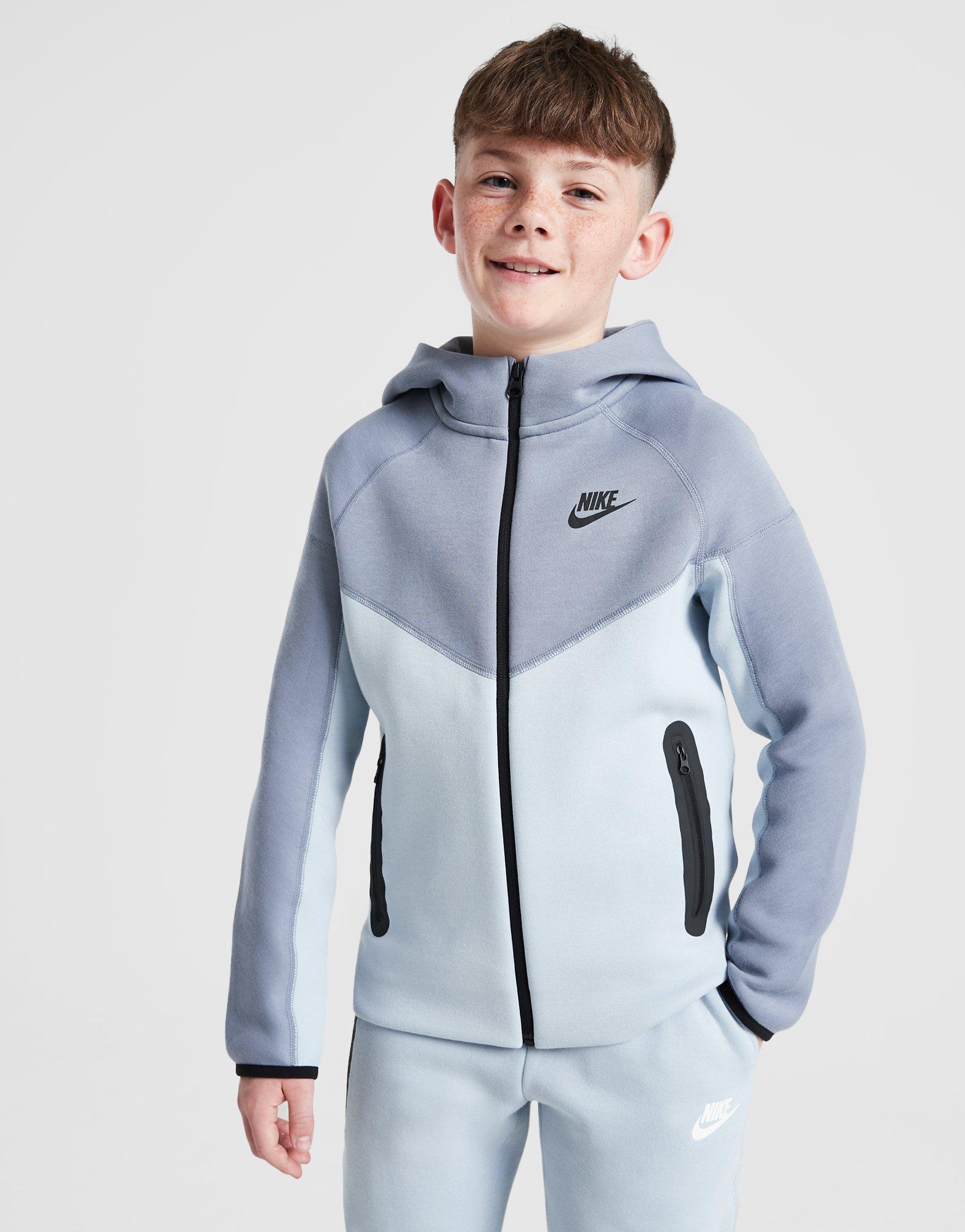 ג'קט קפוצ'ון Tech Fleece | ג'וניורס