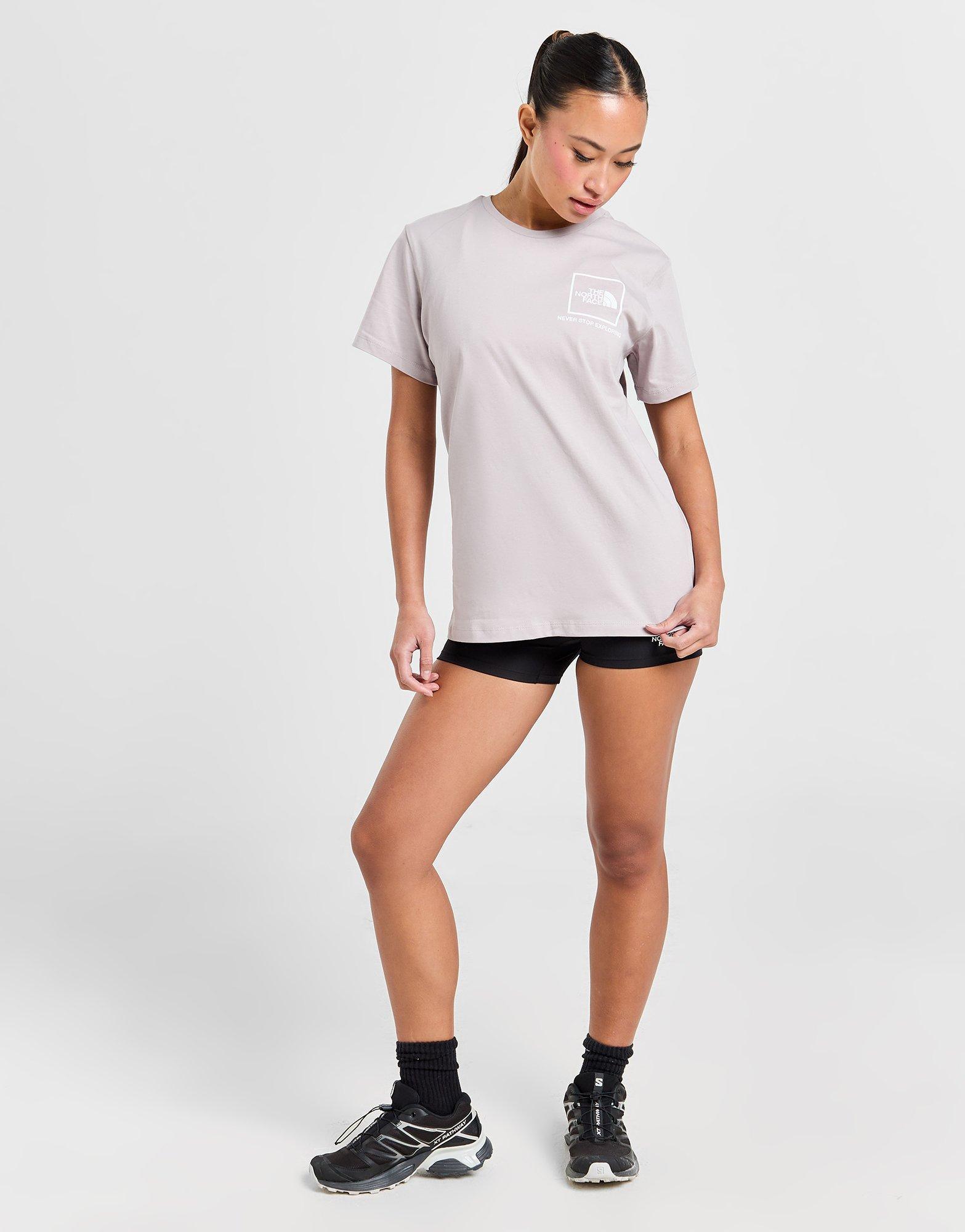 טי שירט אוברסייז Outline Mountain | נשים