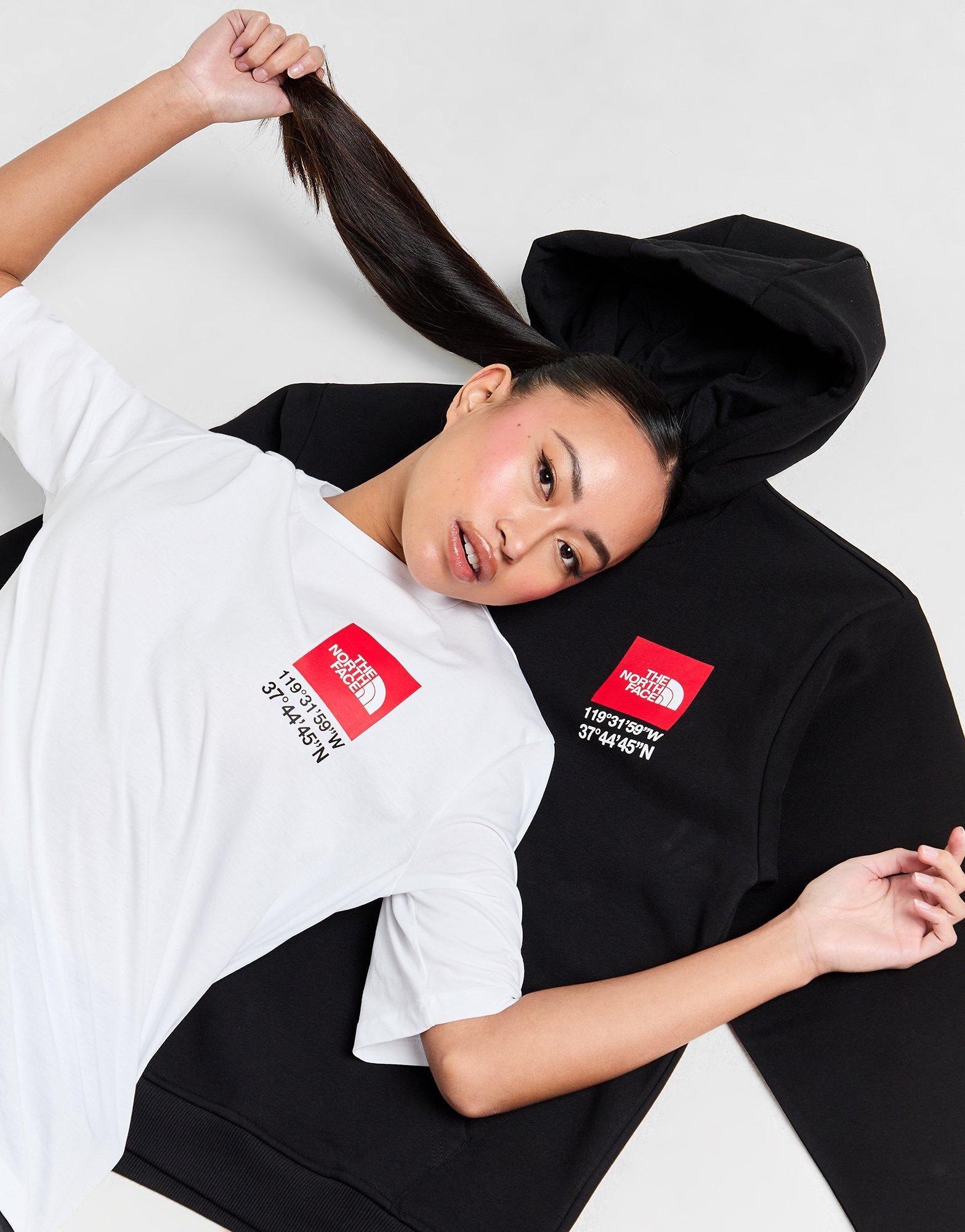 טי שירט אוברסייז Seven Summits | נשים