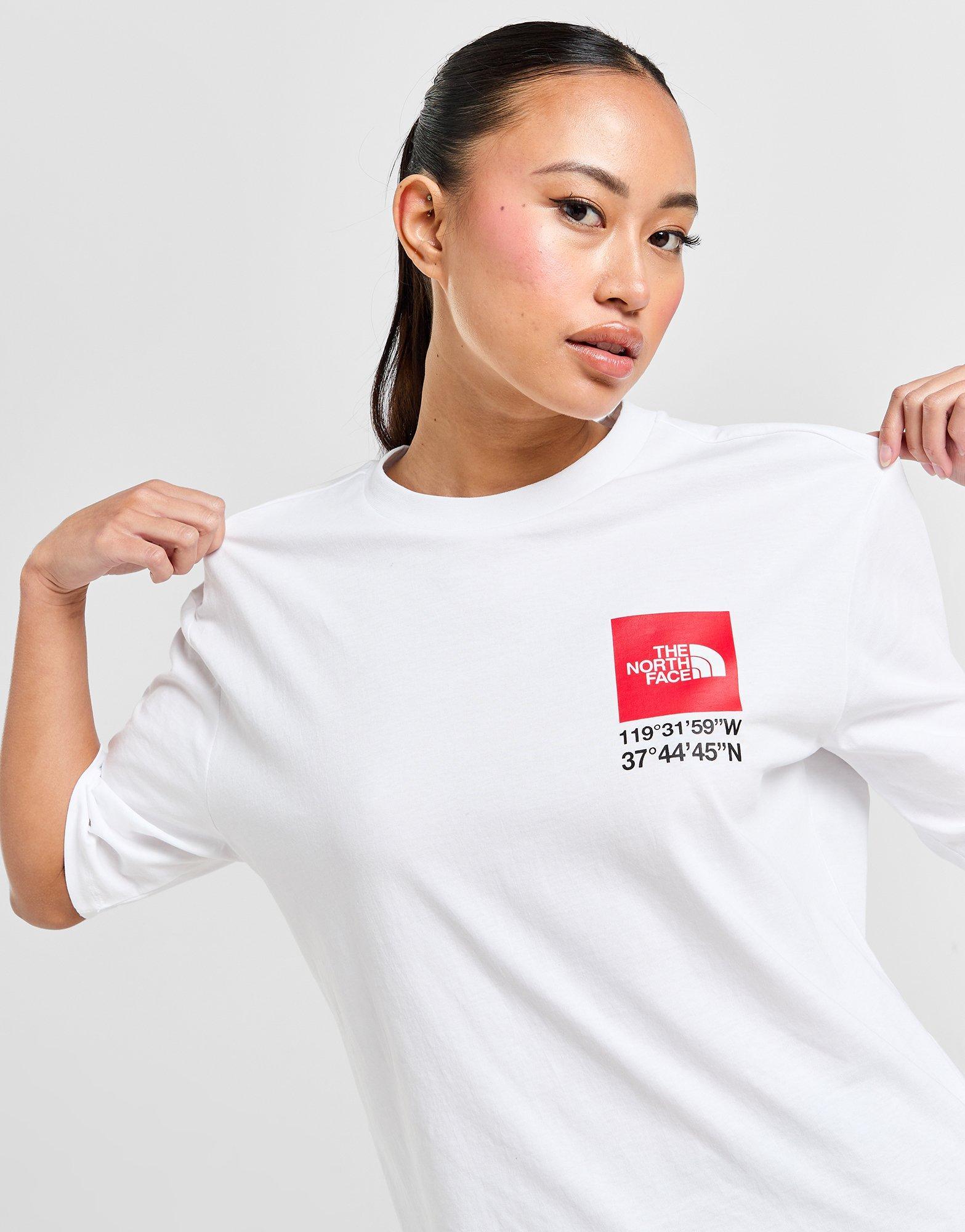 טי שירט אוברסייז Seven Summits | נשים