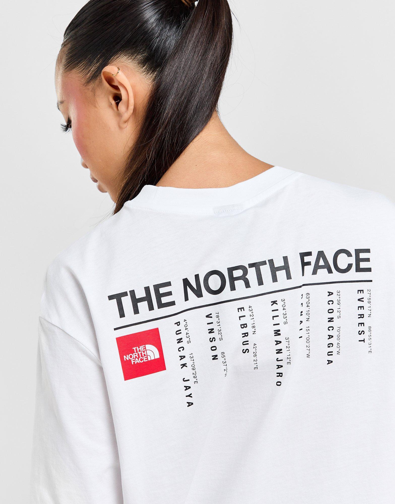 טי שירט אוברסייז Seven Summits | נשים