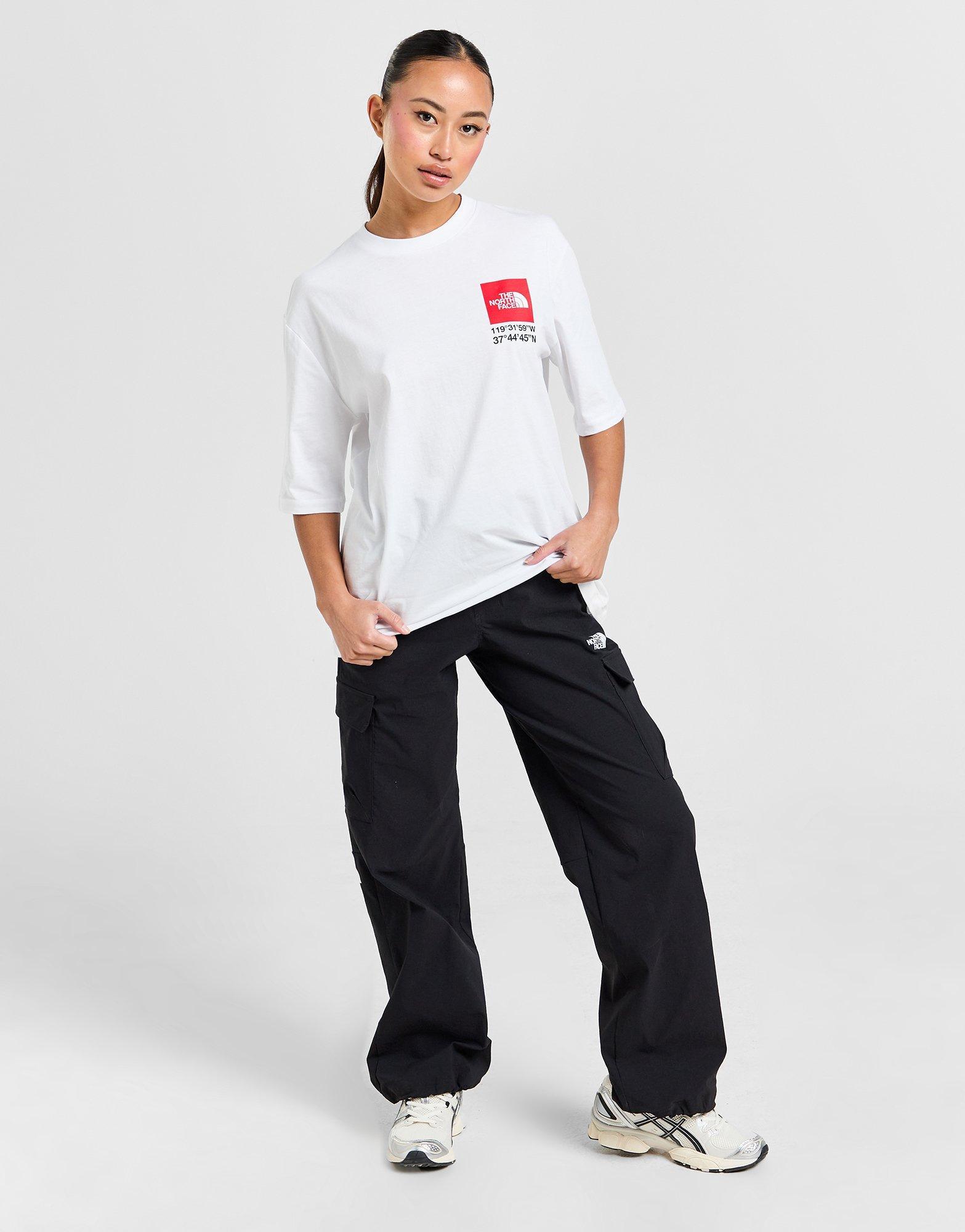 טי שירט אוברסייז Seven Summits | נשים