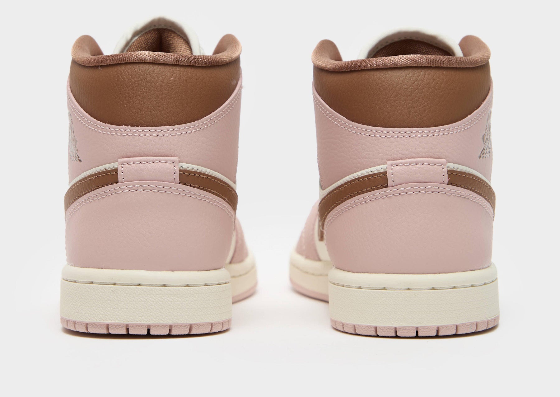 סניקרס Air Jordan 1 Mid Pink Oxford Brown | נשים