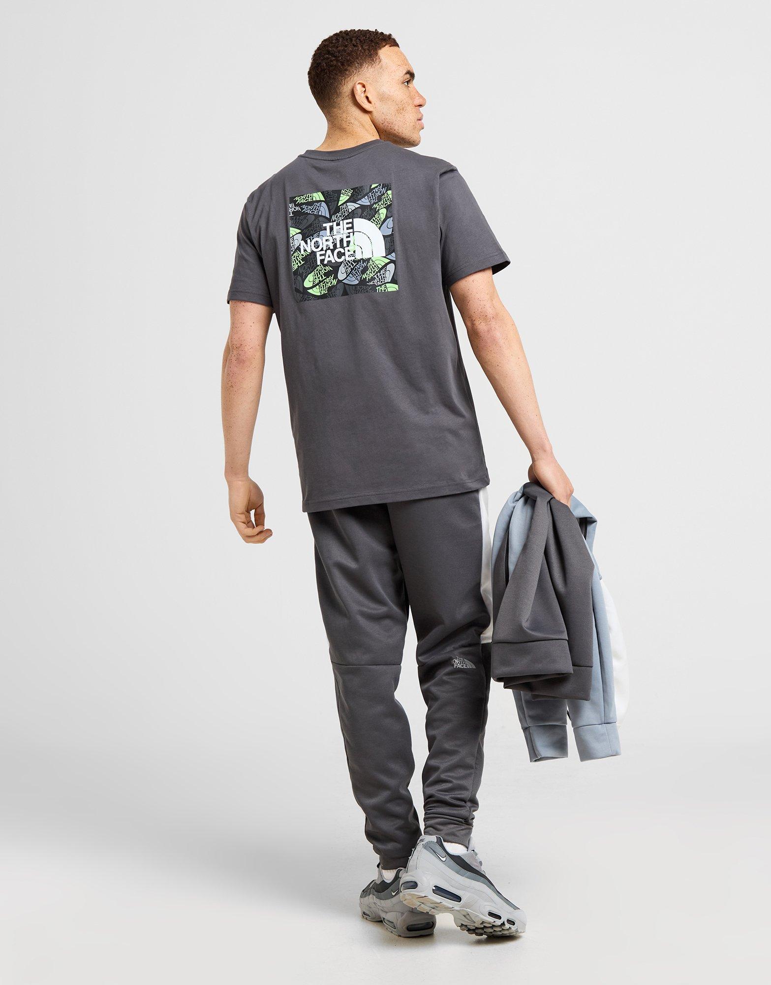 טי שירט גרפית Box Explore | גברים