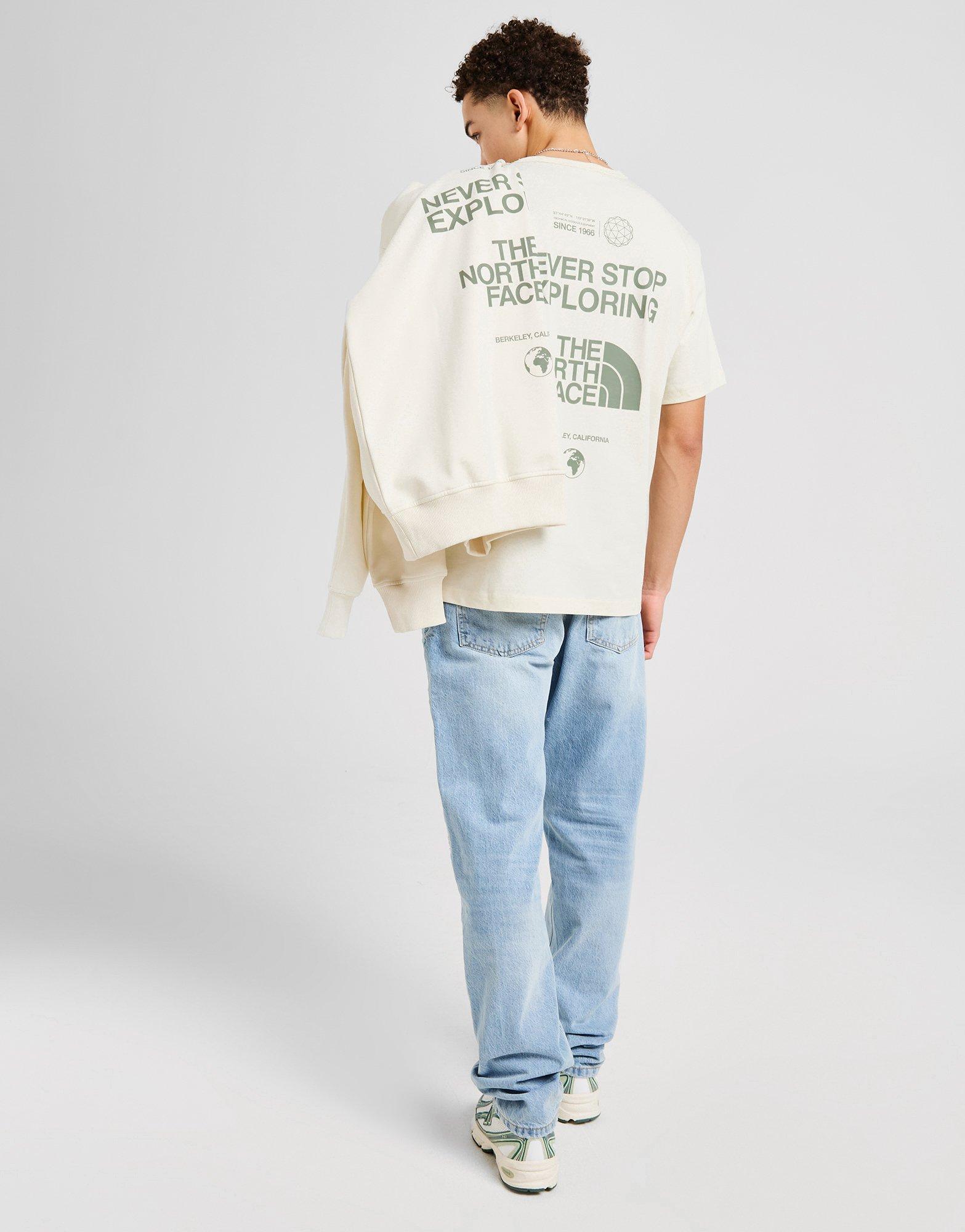 טי שירט אוברסייז גרפית Notes NRG | גברים